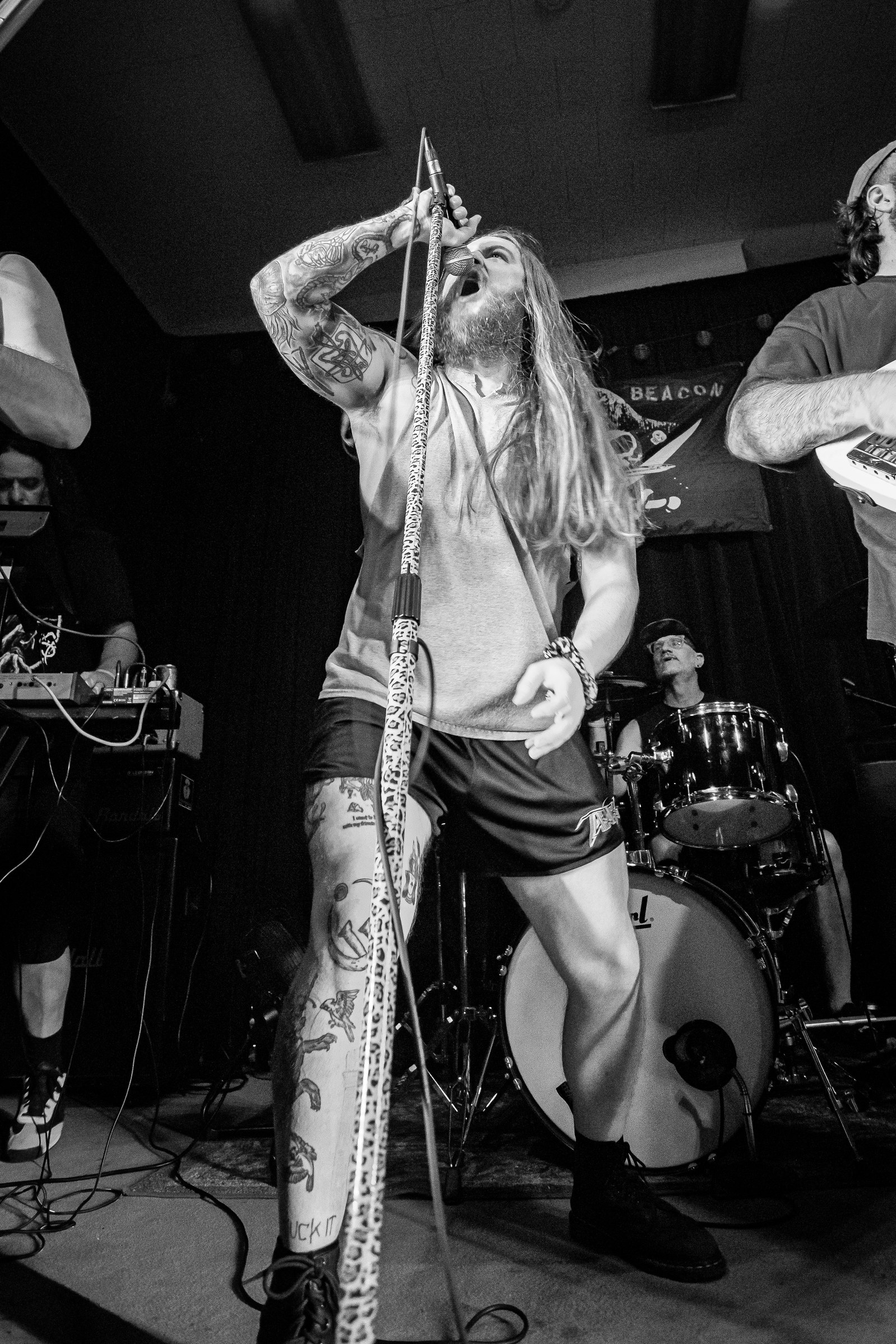 Star Viper live at Green Beacon Gallery Show 2024, photo 26 by Don Jilla
