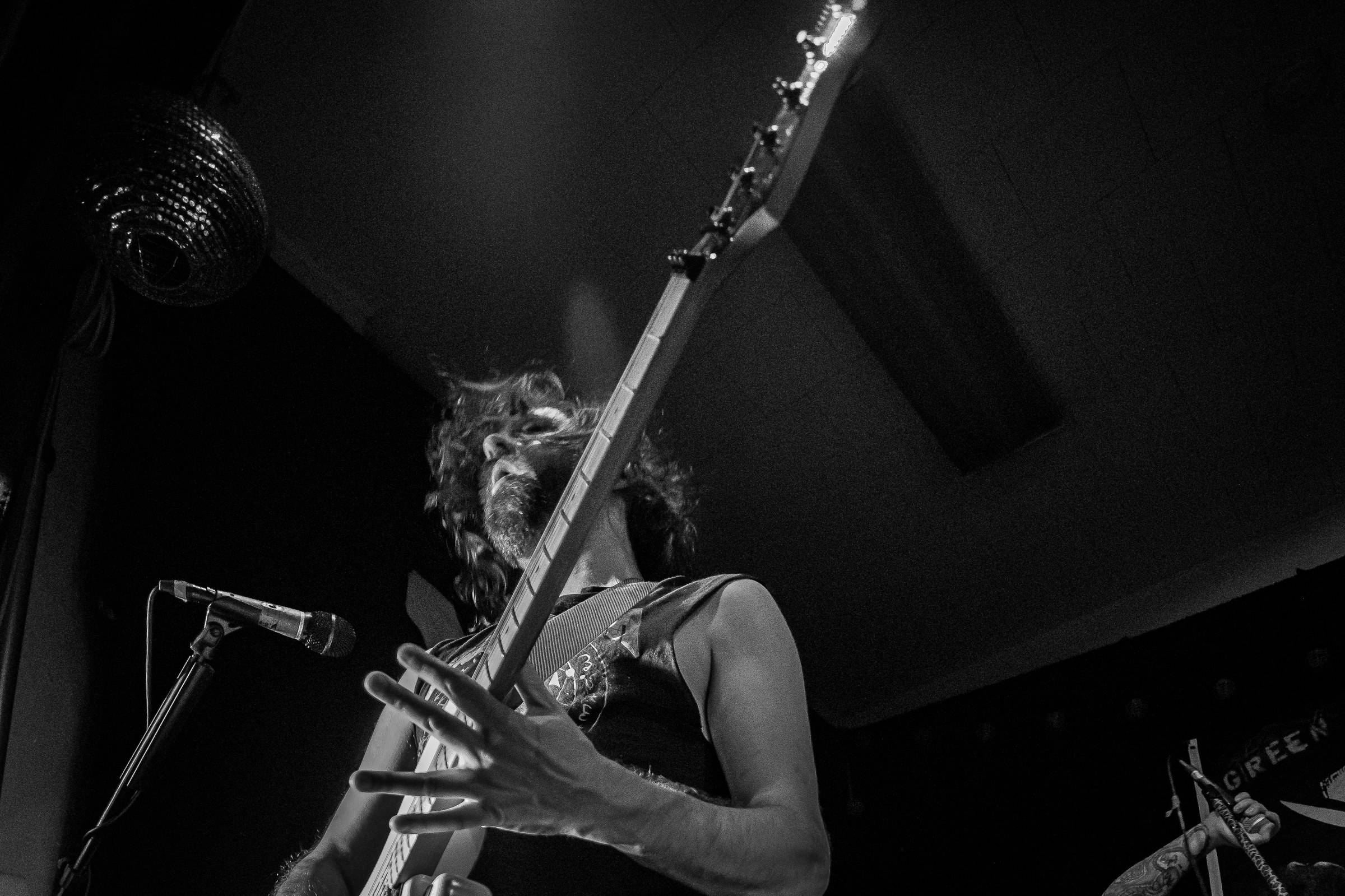 Star Viper live at Green Beacon Gallery Show 2024, photo 29 by Don Jilla