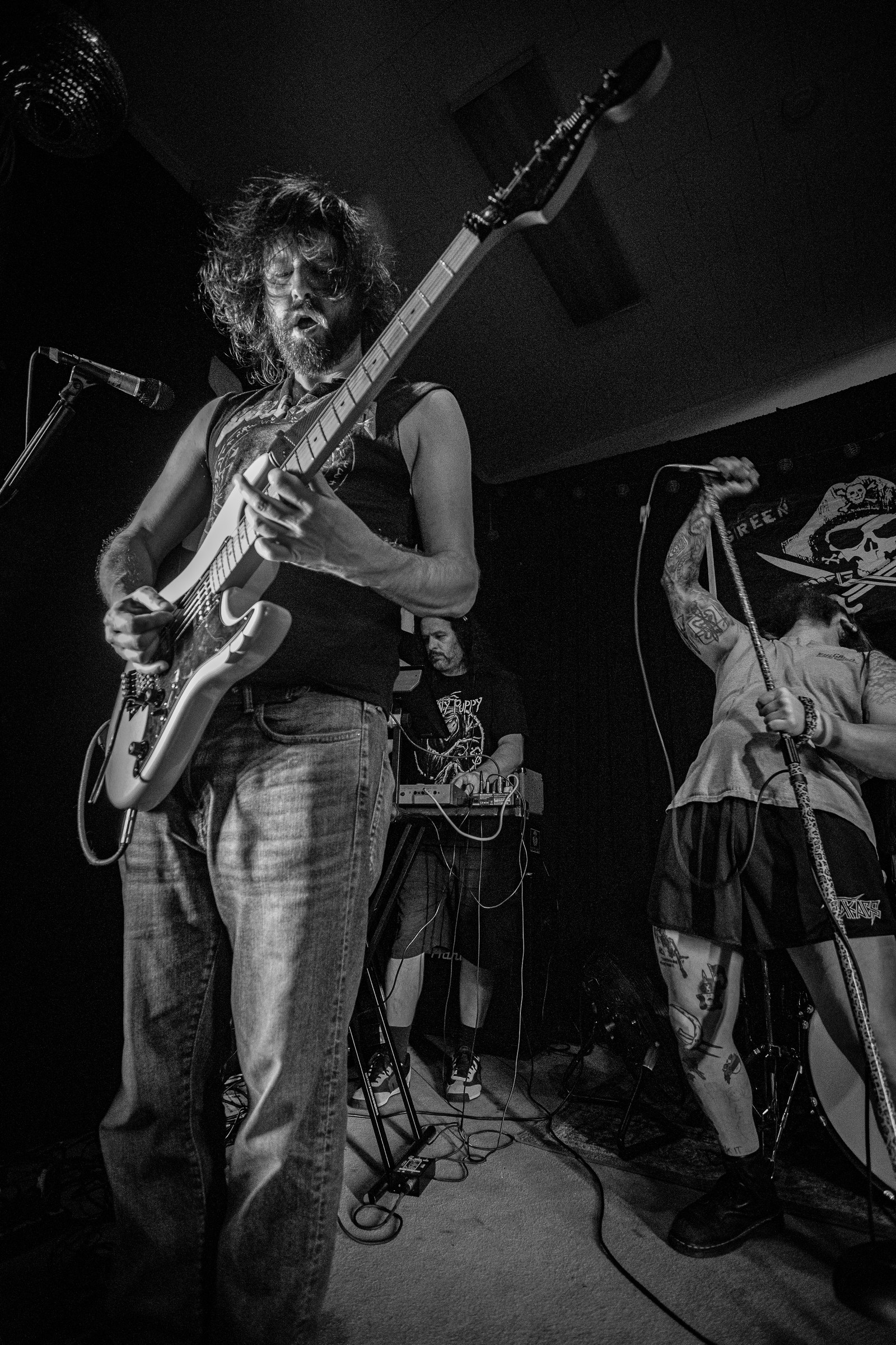 Star Viper live at Green Beacon Gallery Show 2024, photo 30 by Don Jilla