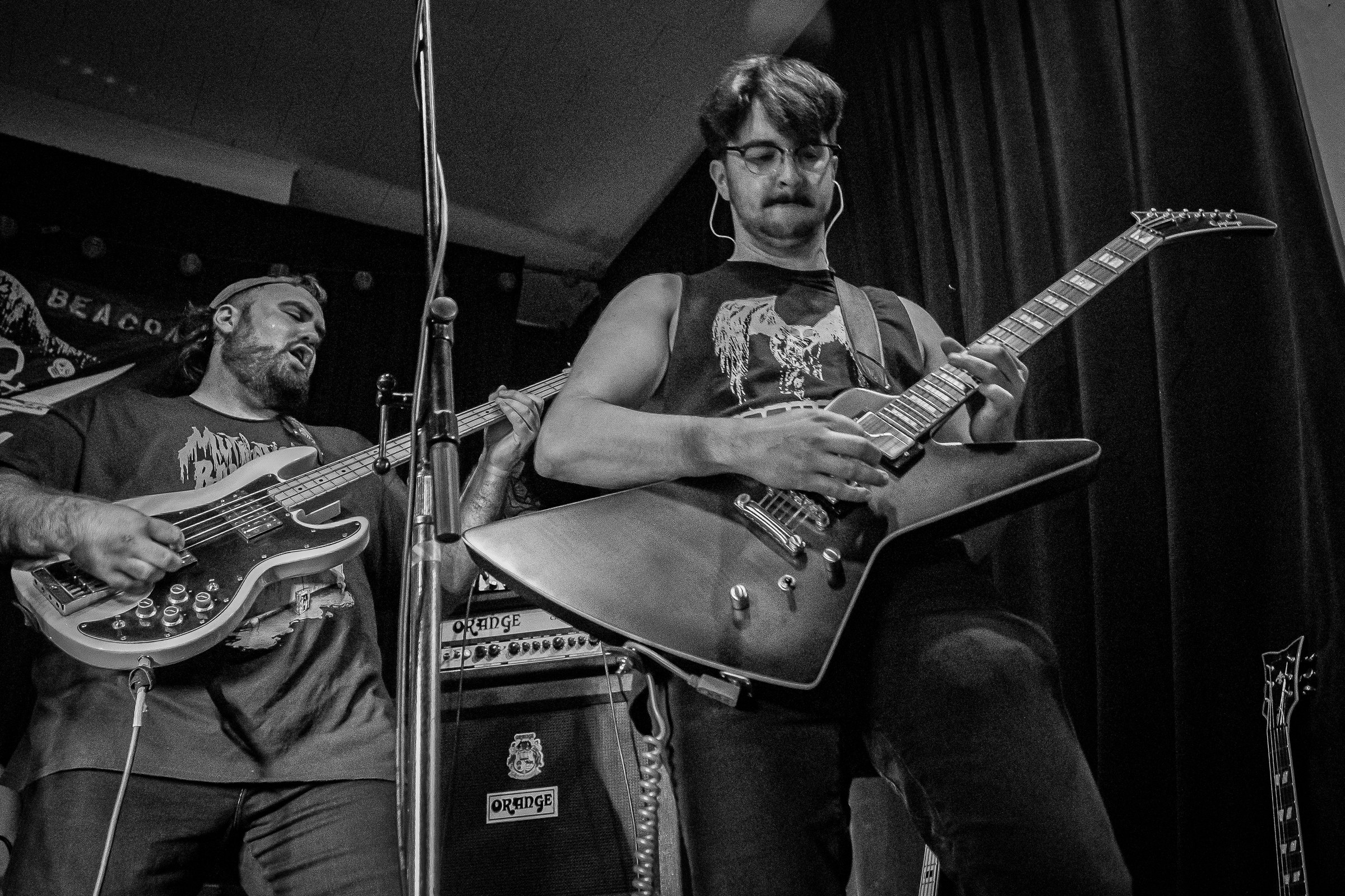 Star Viper live at Green Beacon Gallery Show 2024, photo 38 by Don Jilla
