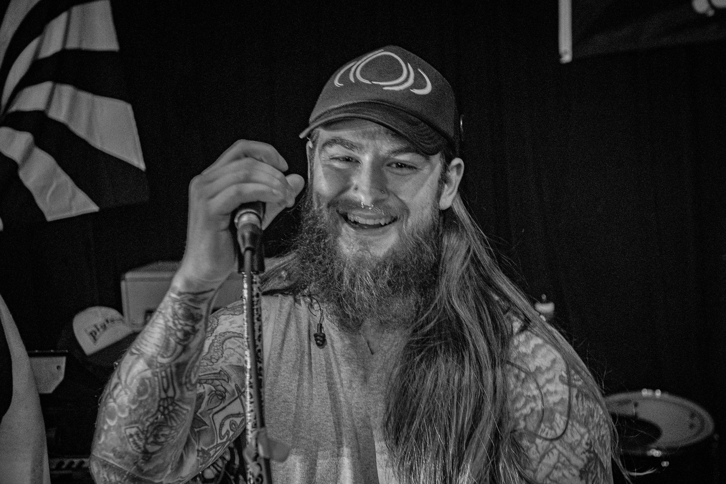 Star Viper live at Green Beacon Gallery Show 2024, photo 4 by Don Jilla