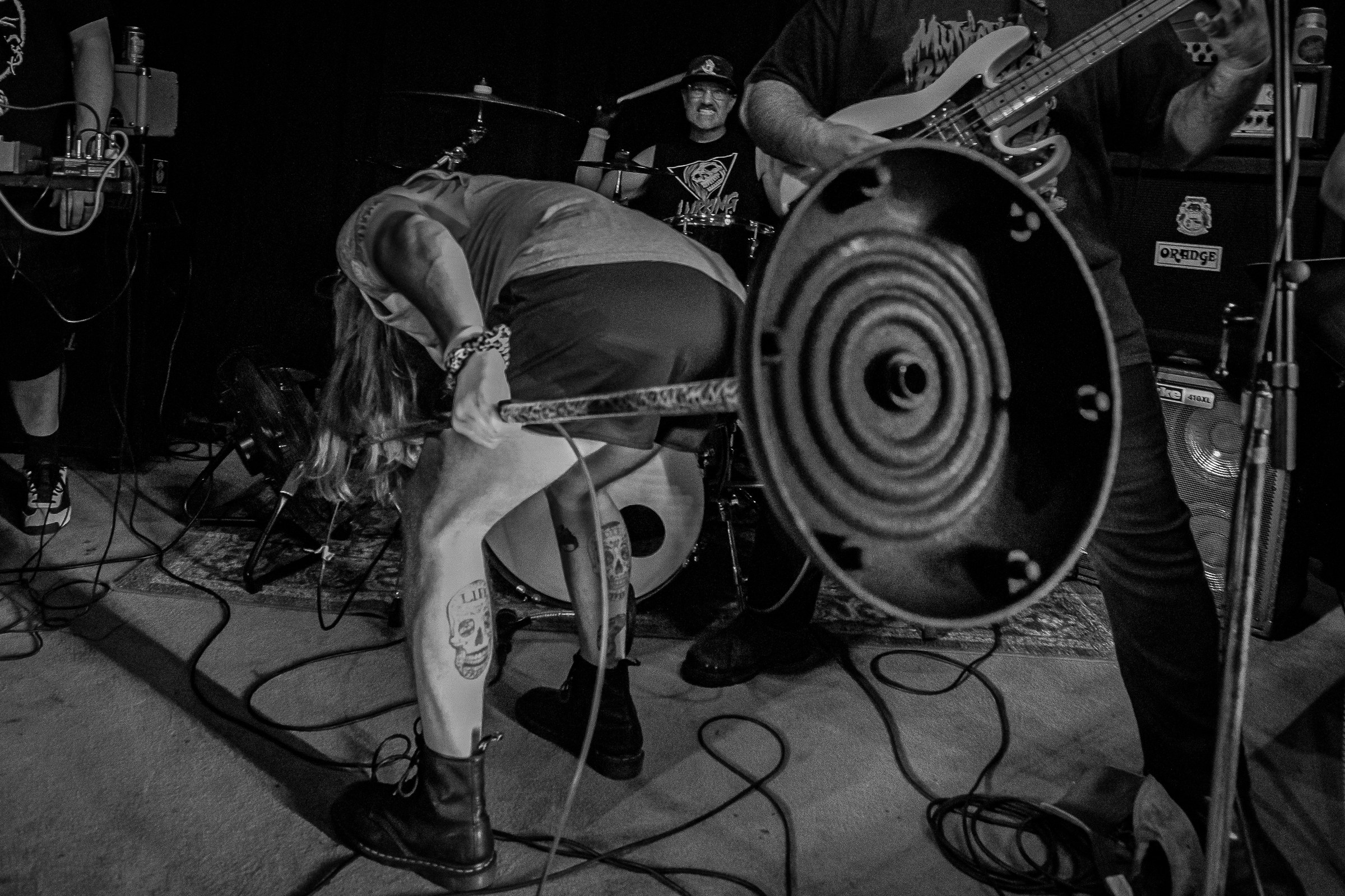 Star Viper live at Green Beacon Gallery Show 2024, photo 43 by Don Jilla