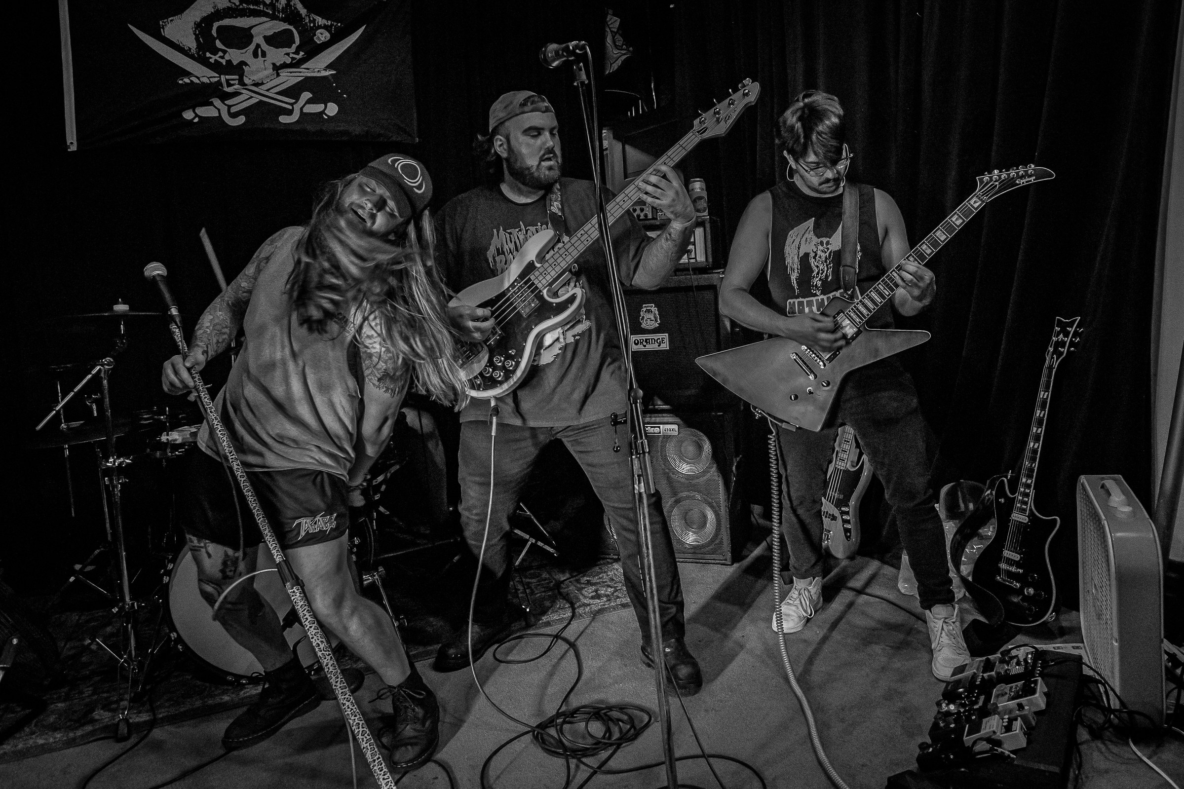 Star Viper live at Green Beacon Gallery Show 2024, photo 44 by Don Jilla