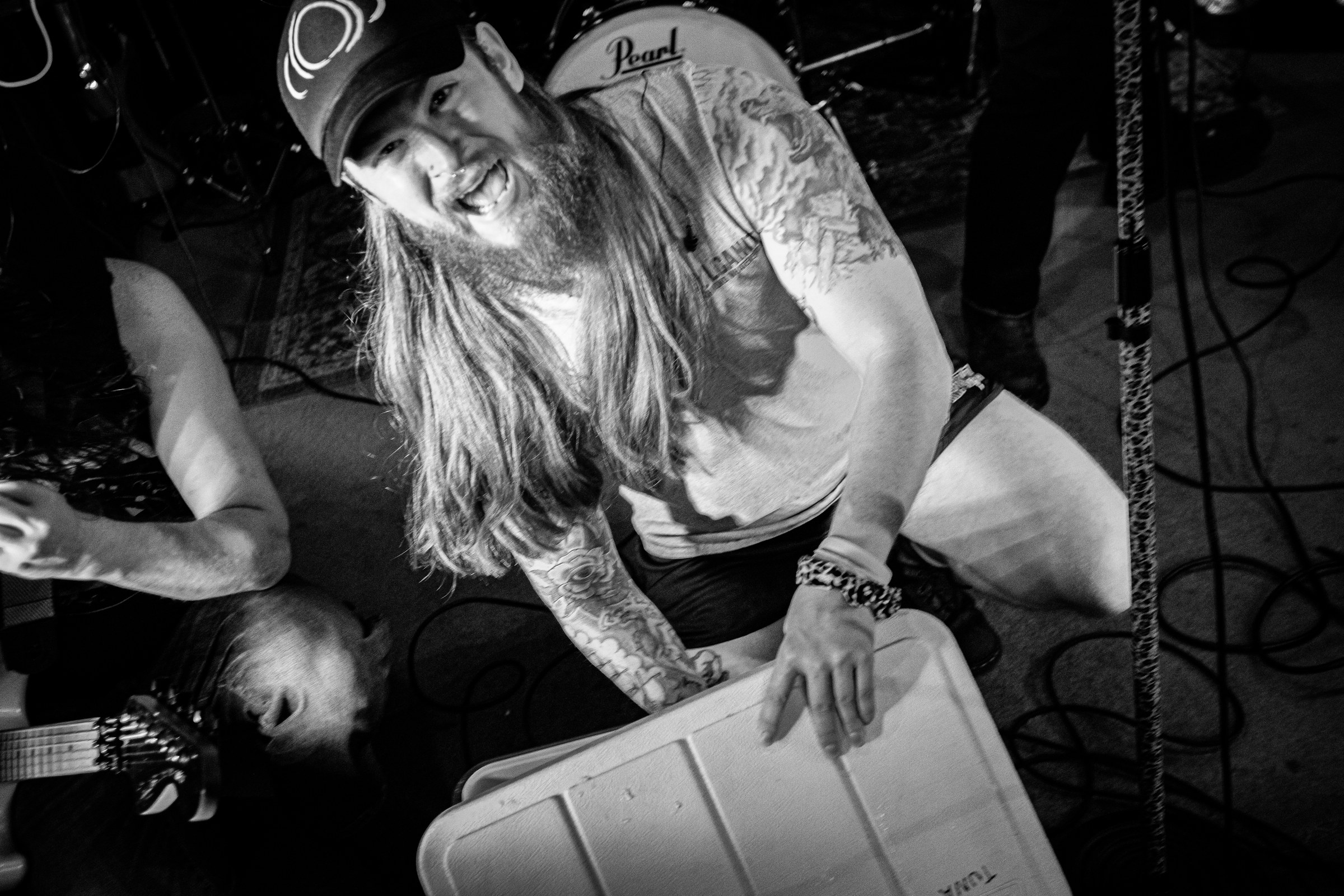 Star Viper live at Green Beacon Gallery Show 2024, photo 5 by Don Jilla