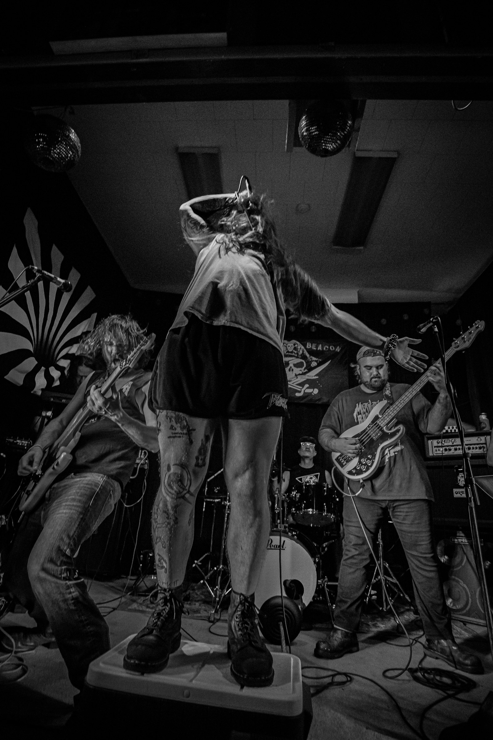 Star Viper live at Green Beacon Gallery Show 2024, photo 58 by Don Jilla