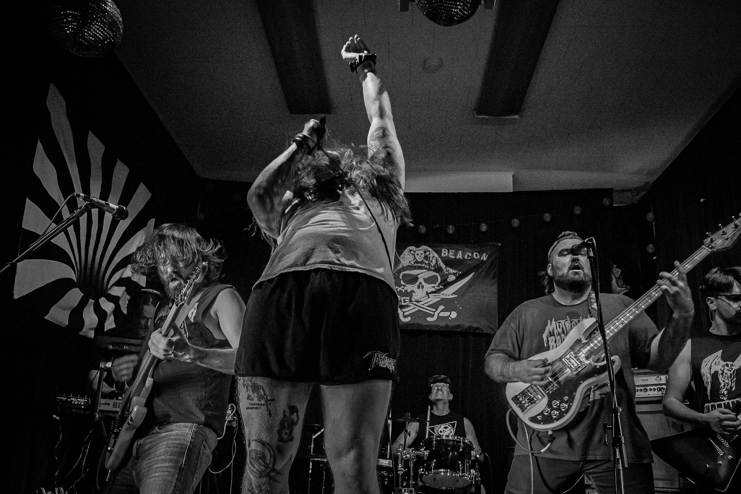 Star Viper live at Green Beacon Gallery Show 2024, photo 59 by Don Jilla