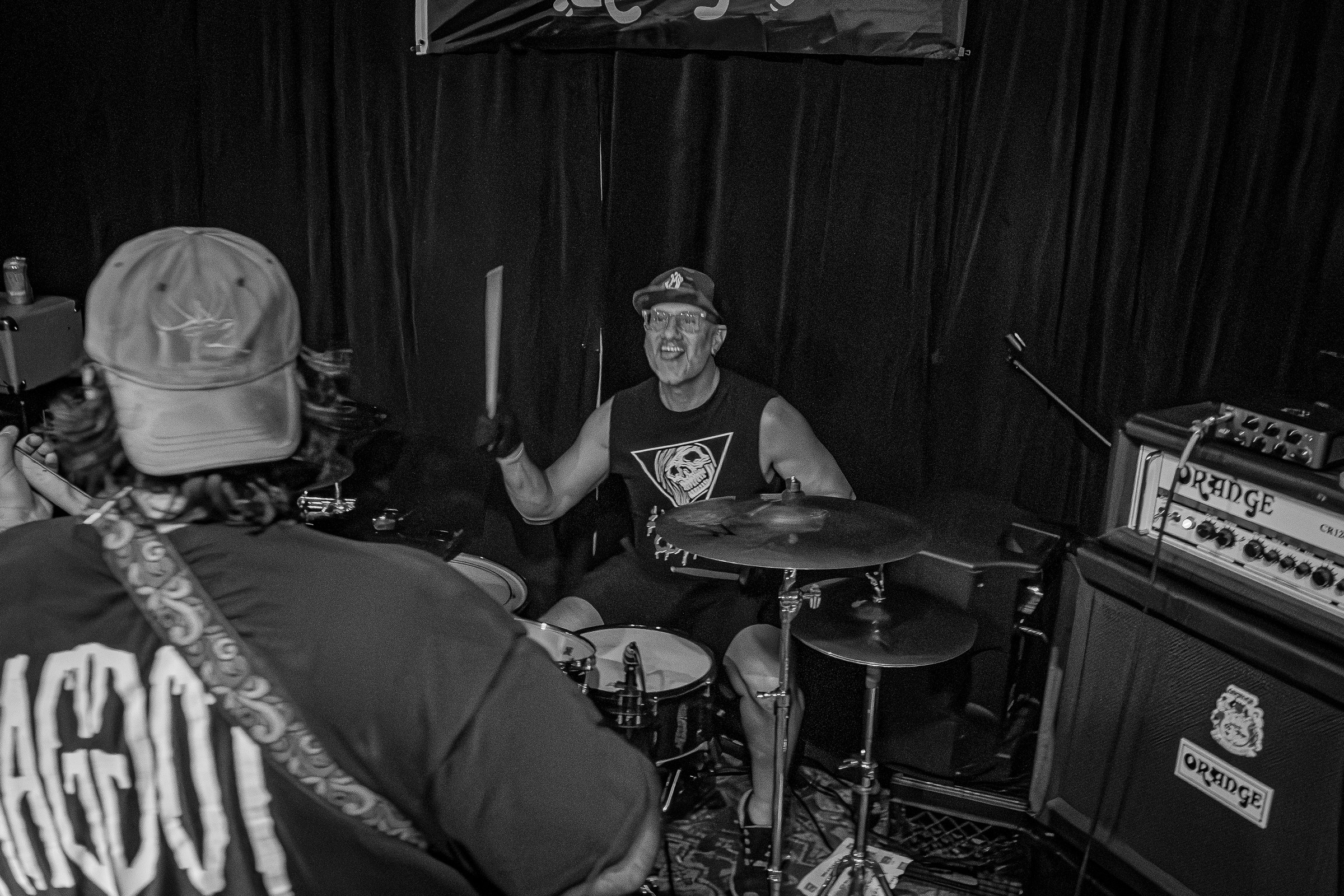 Star Viper live at Green Beacon Gallery Show 2024, photo 9 by Don Jilla