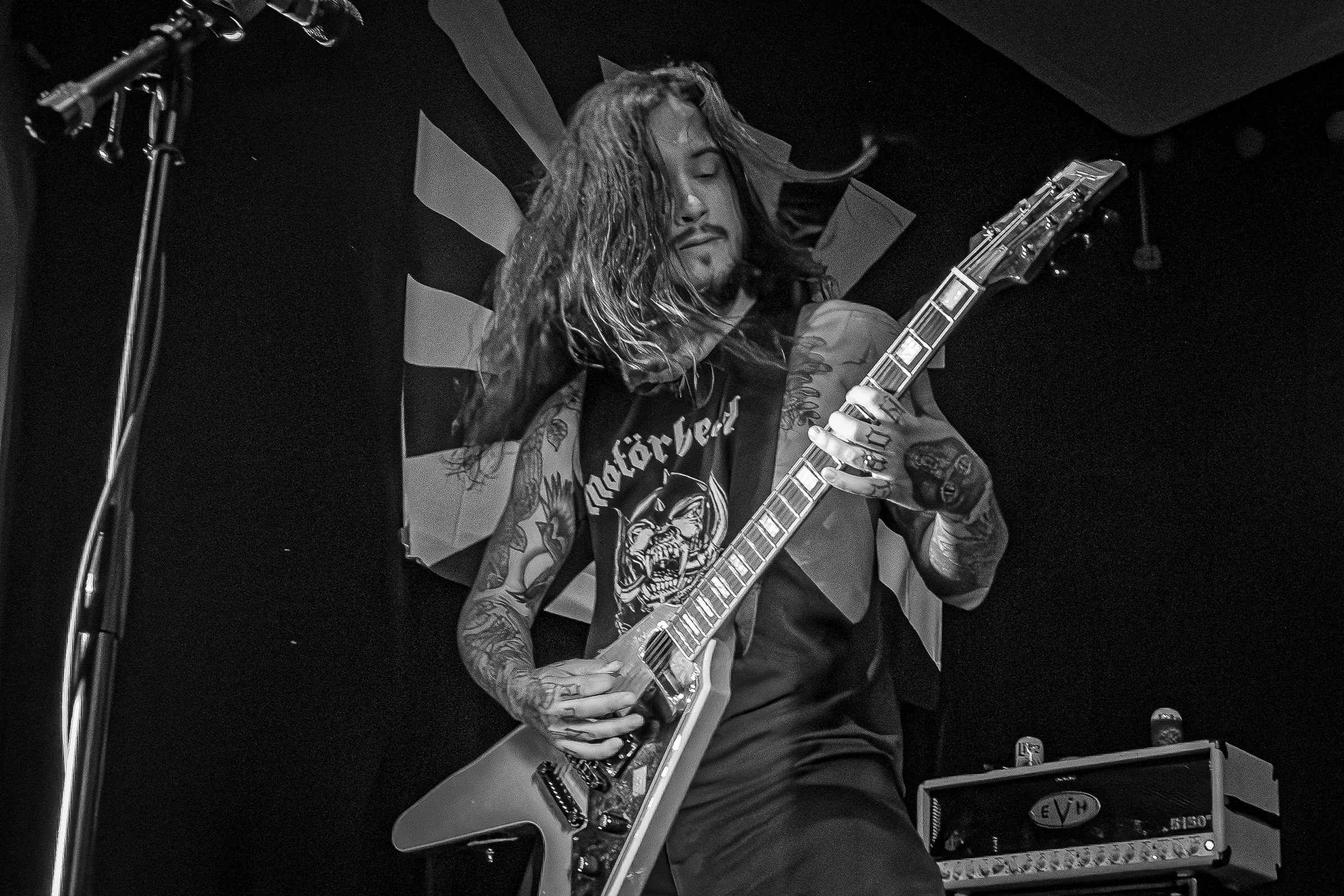 Takacs live at Green Beacon Gallery Show 2024, photo 19 by Don Jilla