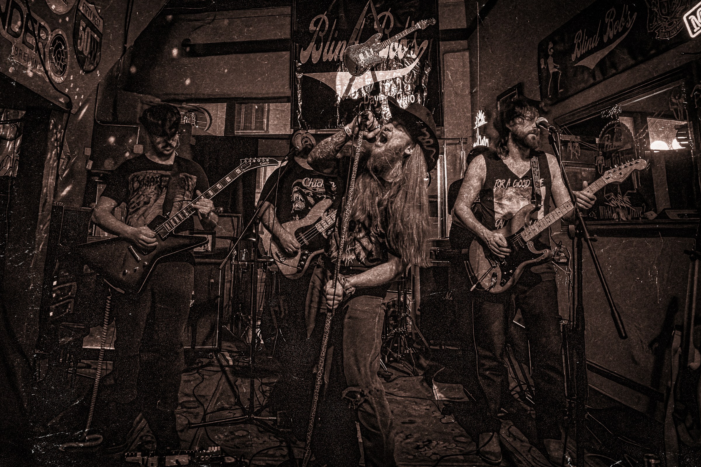 Star Viper live at Spooky Szn Run 2024, photo 1 by Don Jilla