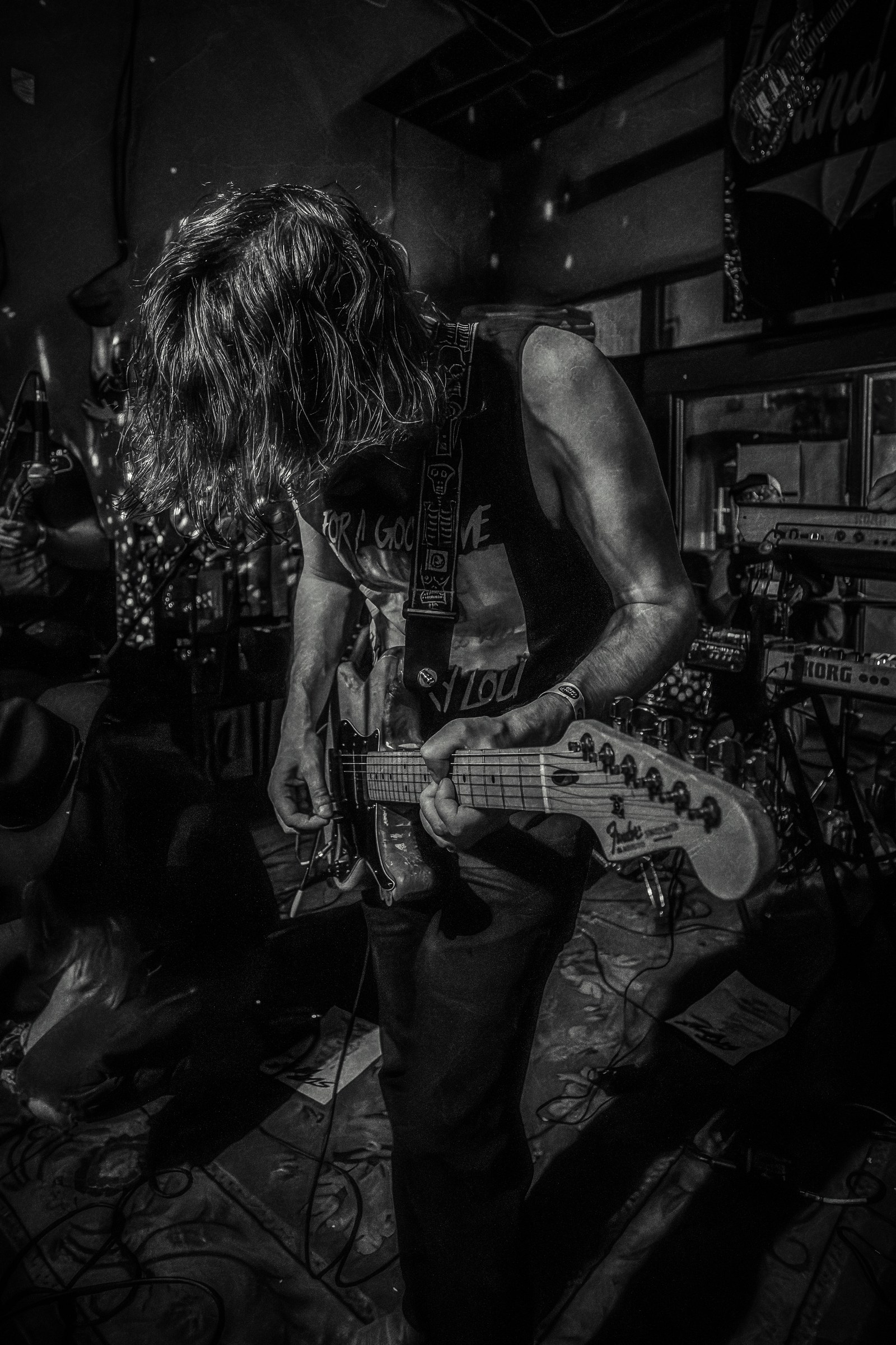 Star Viper live at Spooky Szn Run 2024, photo 10 by Don Jilla