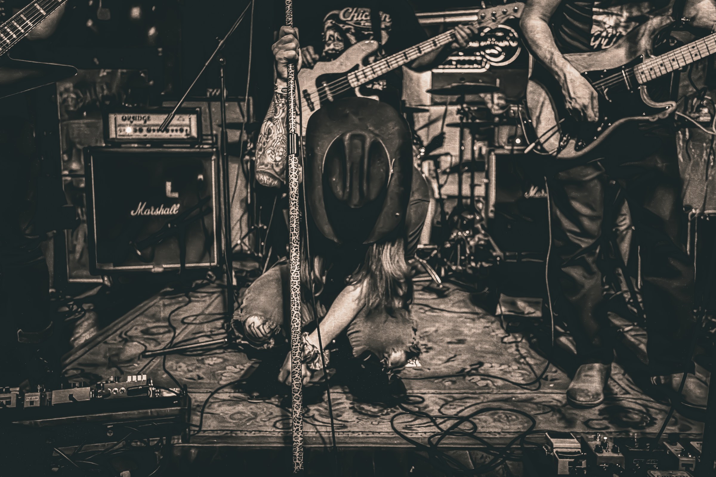 Star Viper live at Spooky Szn Run 2024, photo 11 by Don Jilla