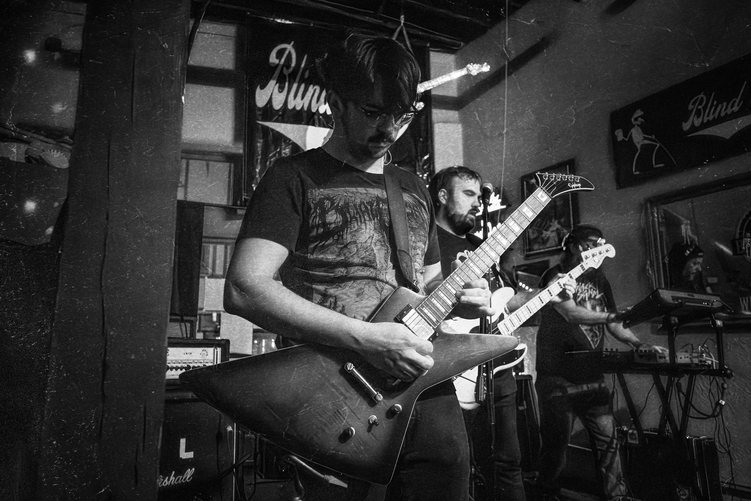 Star Viper live at Spooky Szn Run 2024, photo 13 by Don Jilla