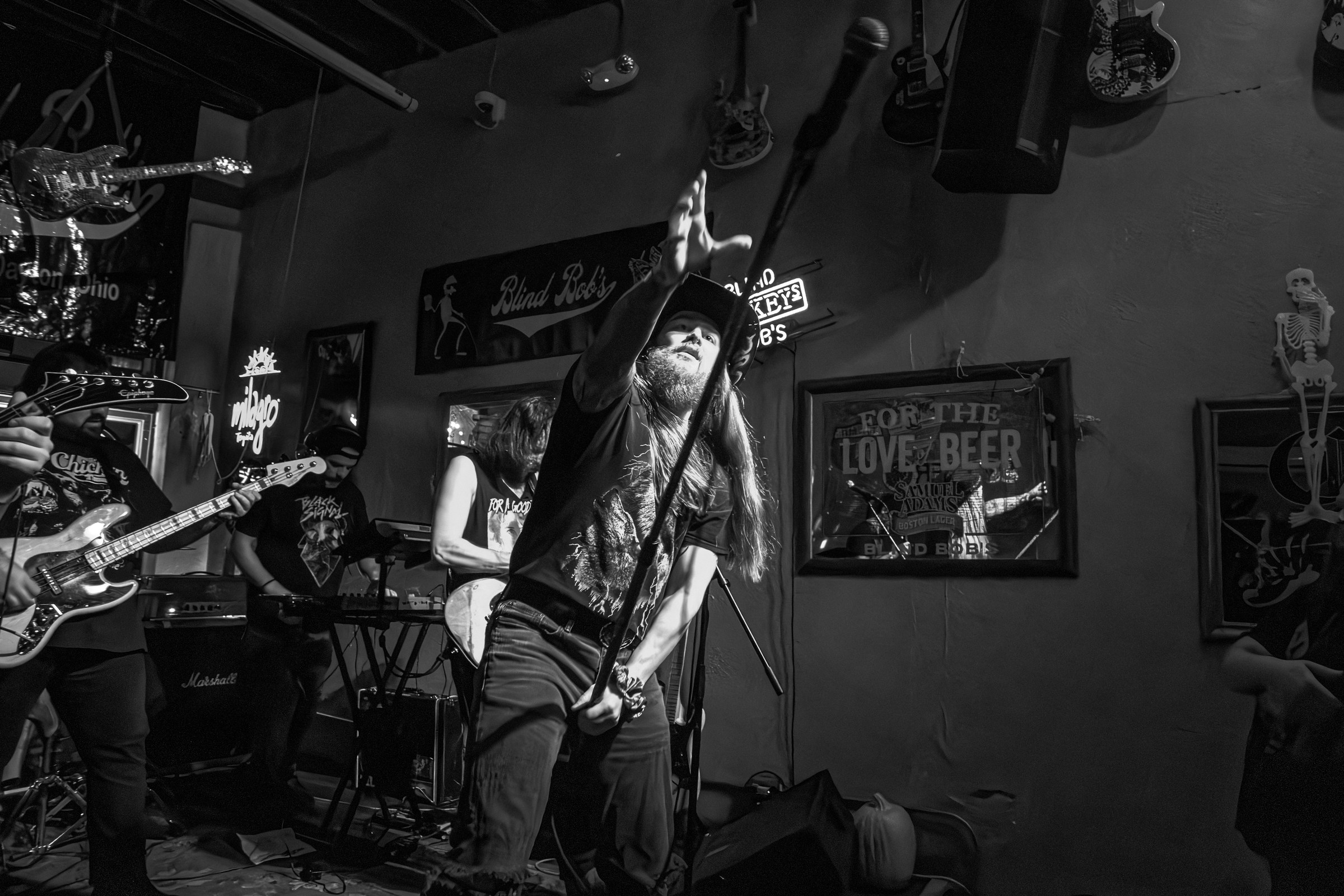 Star Viper live at Spooky Szn Run 2024, photo 16 by Don Jilla