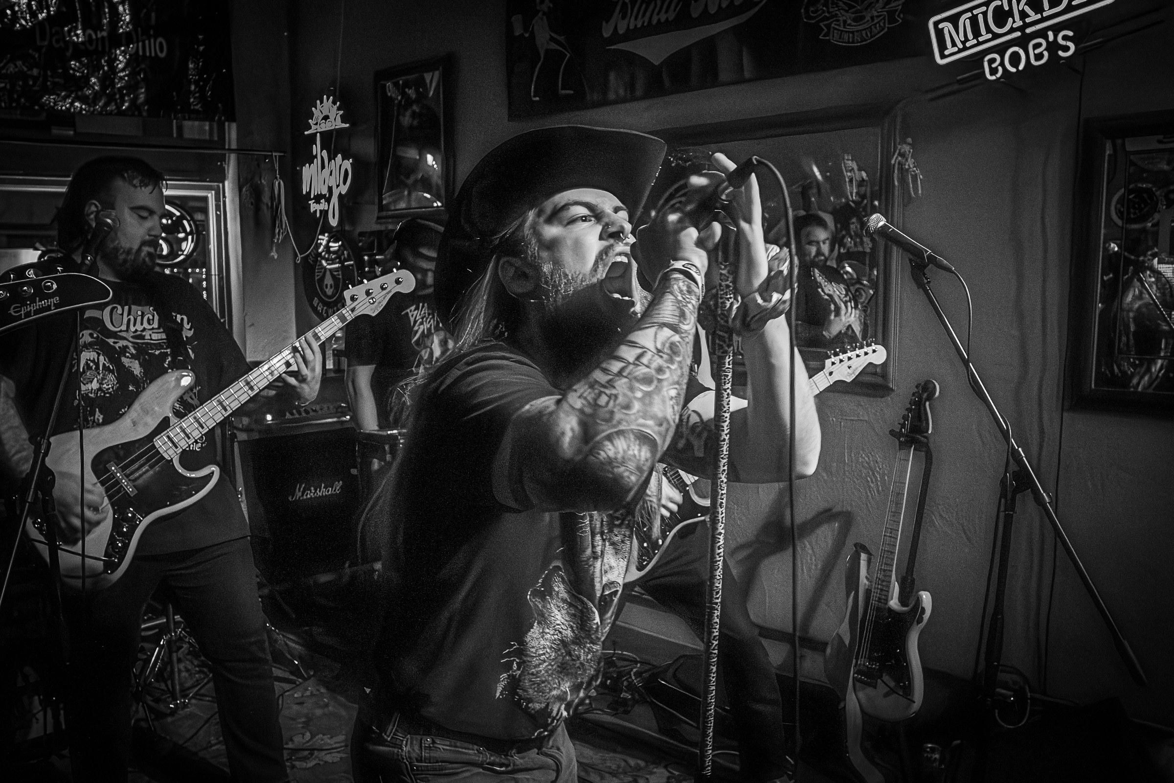 Star Viper live at Spooky Szn Run 2024, photo 18 by Don Jilla