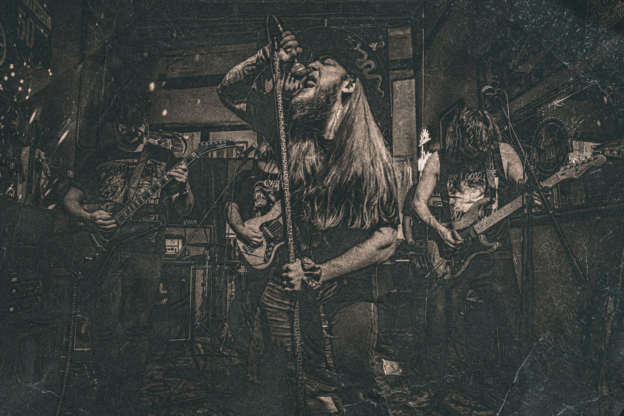 Star Viper live at Spooky Szn Run 2024, photo 2 by Don Jilla