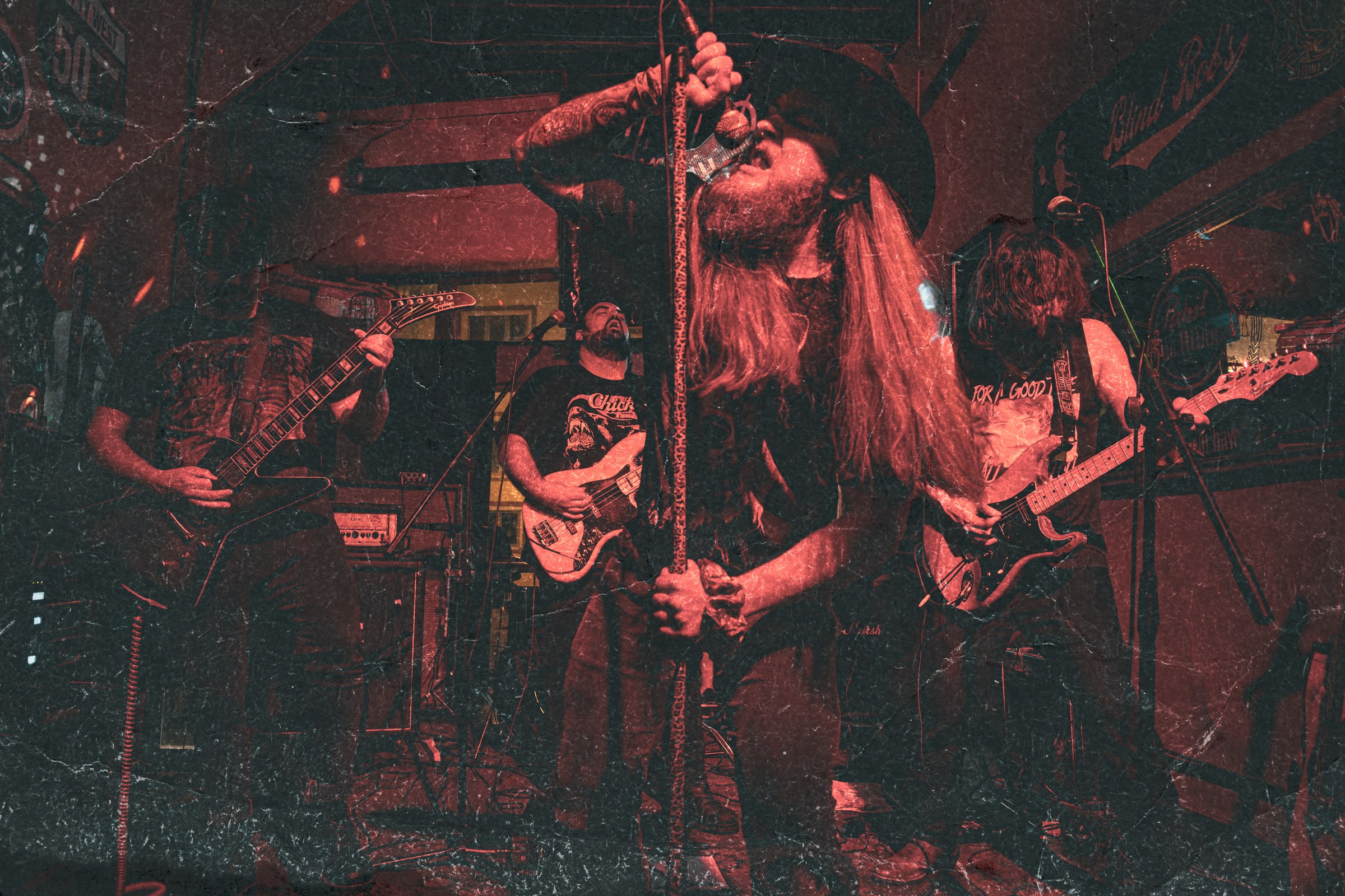 Star Viper live at Spooky Szn Run 2024, photo 4 by Don Jilla