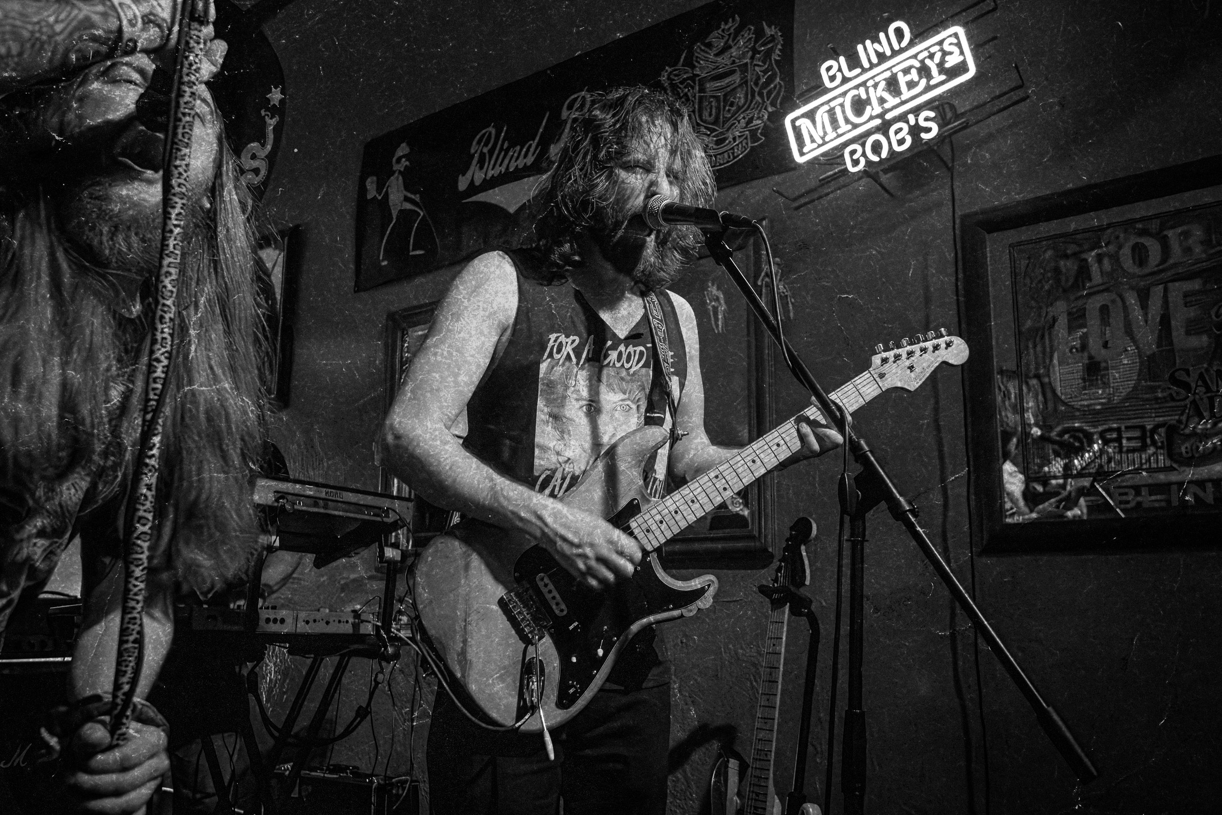 Star Viper live at Spooky Szn Run 2024, photo 5 by Don Jilla