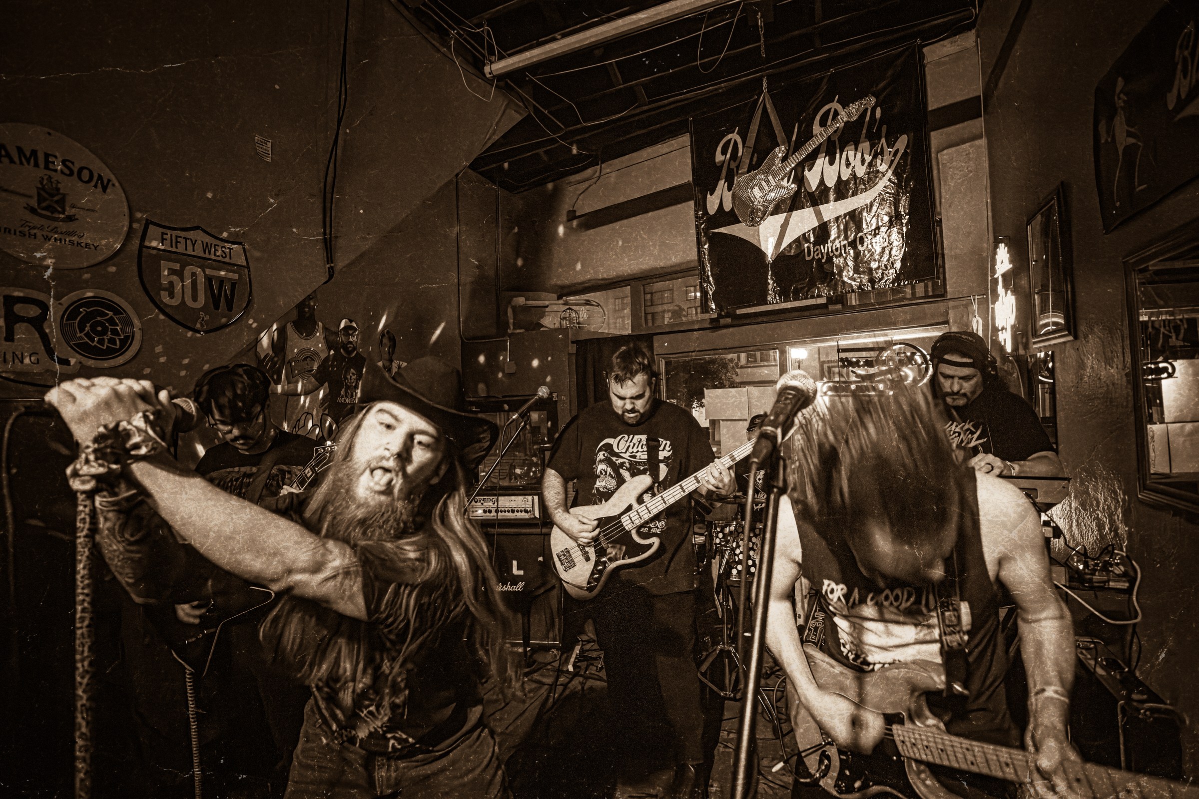 Star Viper live at Spooky Szn Run 2024, photo 7 by Don Jilla