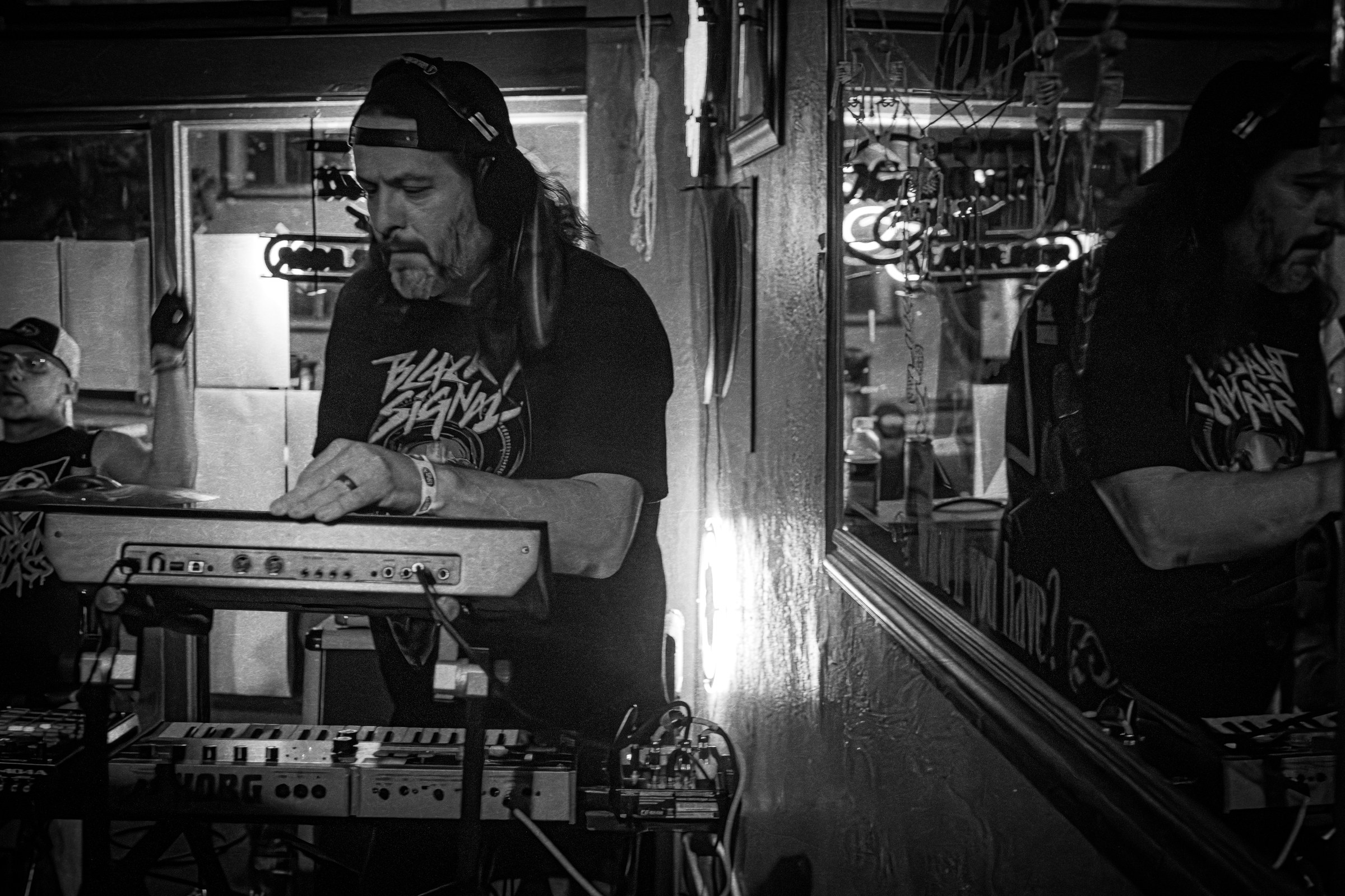 Star Viper live at Spooky Szn Run 2024, photo 8 by Don Jilla