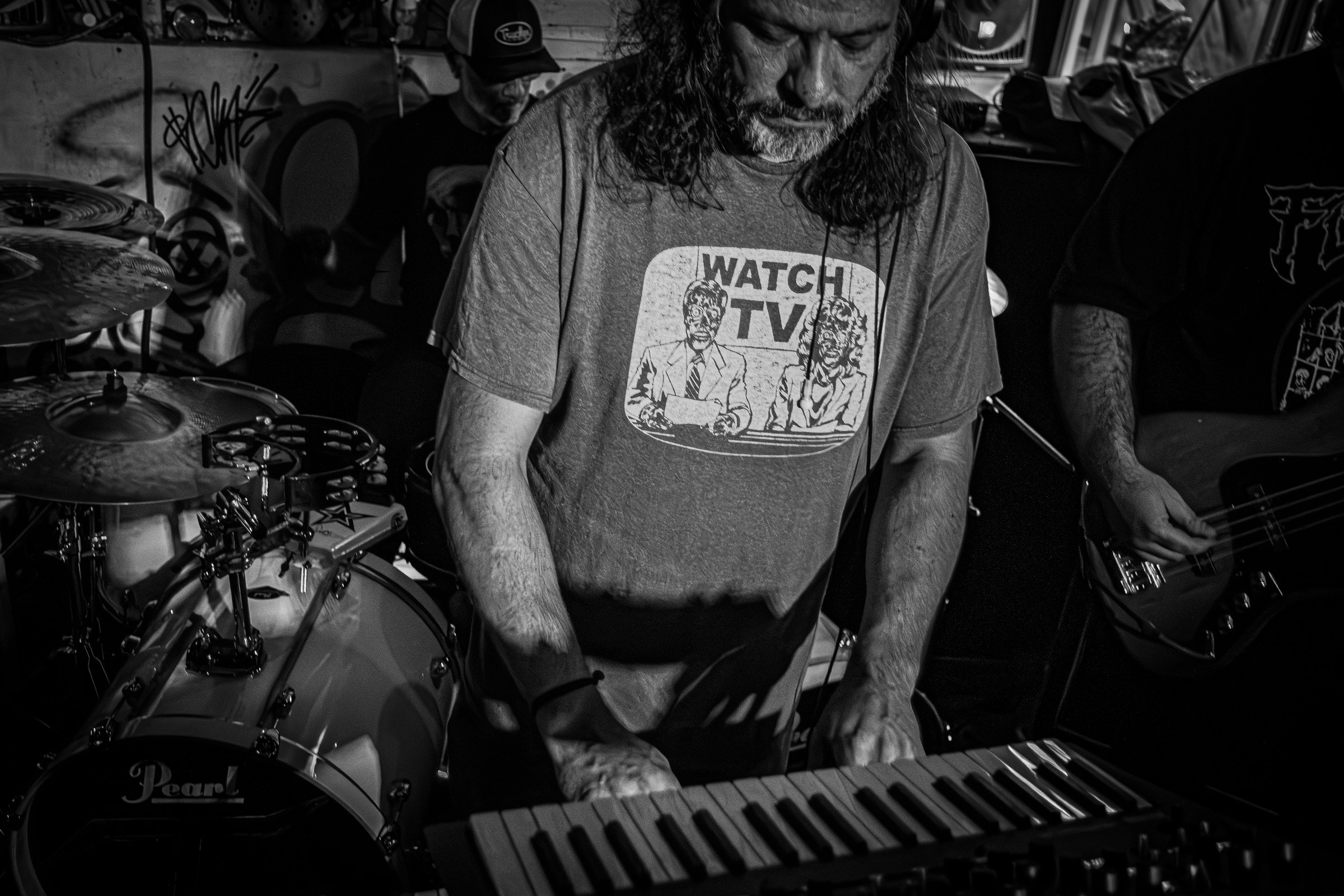 Star Viper live at Spooky Szn Run 2024, photo 11 by Don Jilla