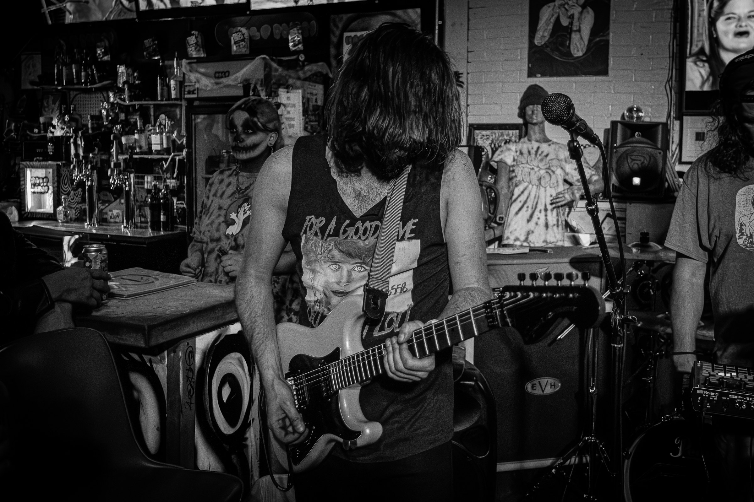 Star Viper live at Spooky Szn Run 2024, photo 12 by Don Jilla