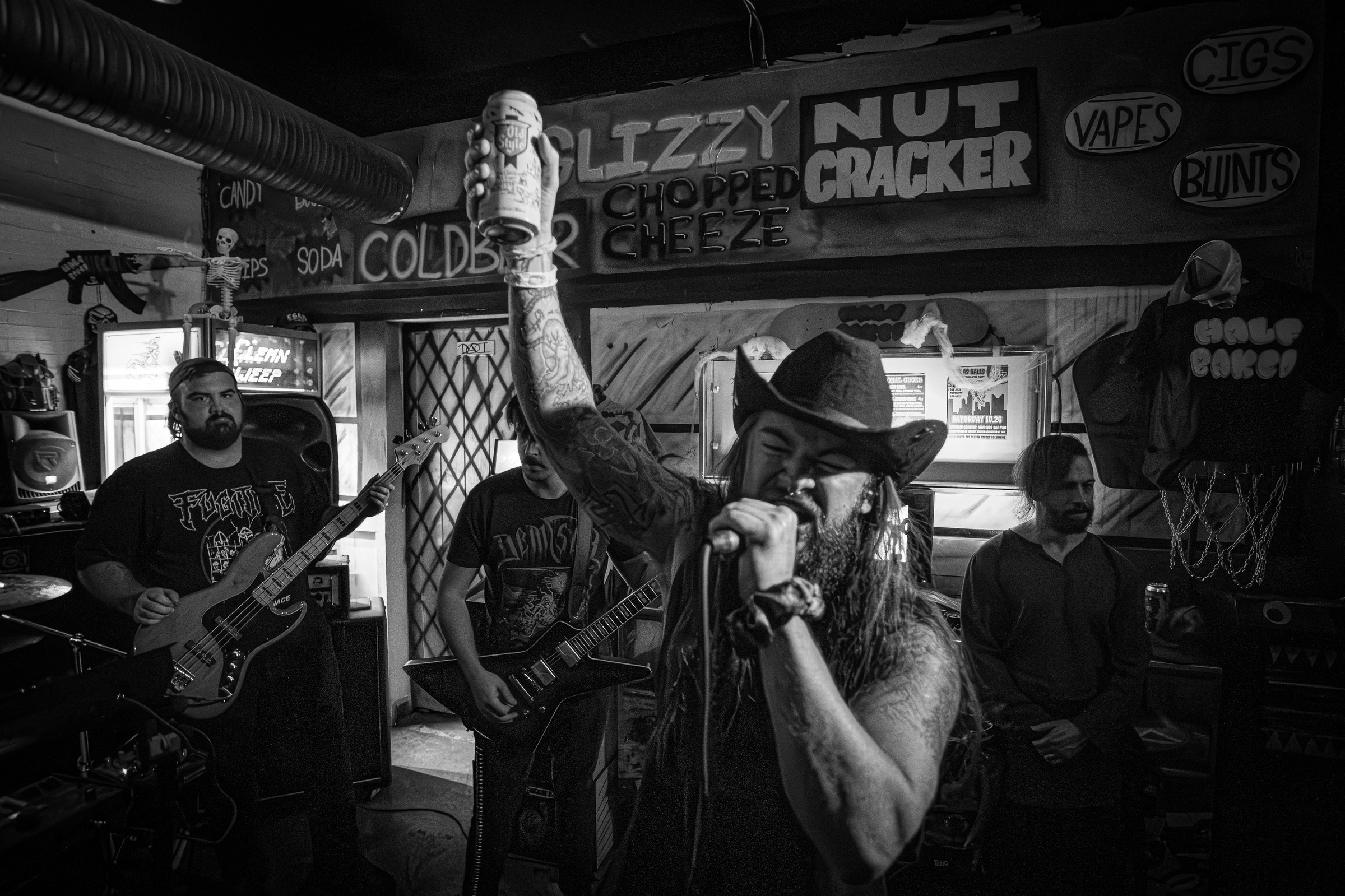 Star Viper live at Spooky Szn Run 2024, photo 13 by Don Jilla