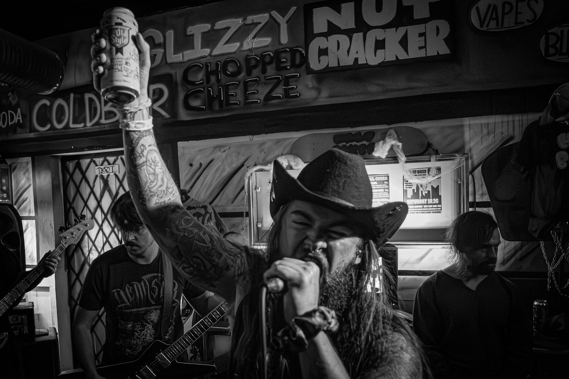Star Viper live at Spooky Szn Run 2024, photo 14 by Don Jilla