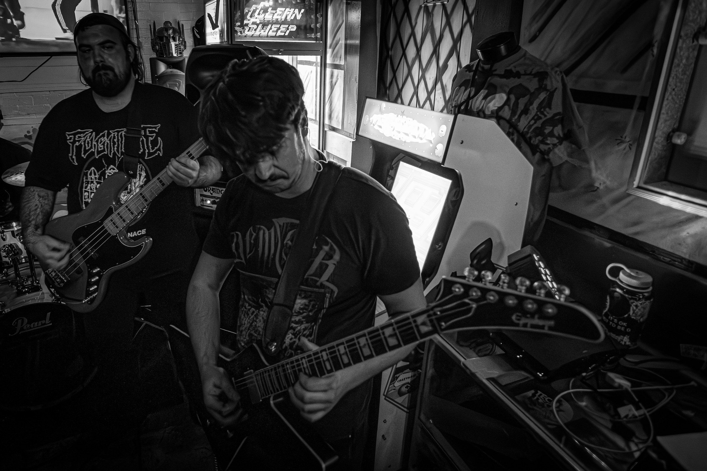 Star Viper live at Spooky Szn Run 2024, photo 19 by Don Jilla