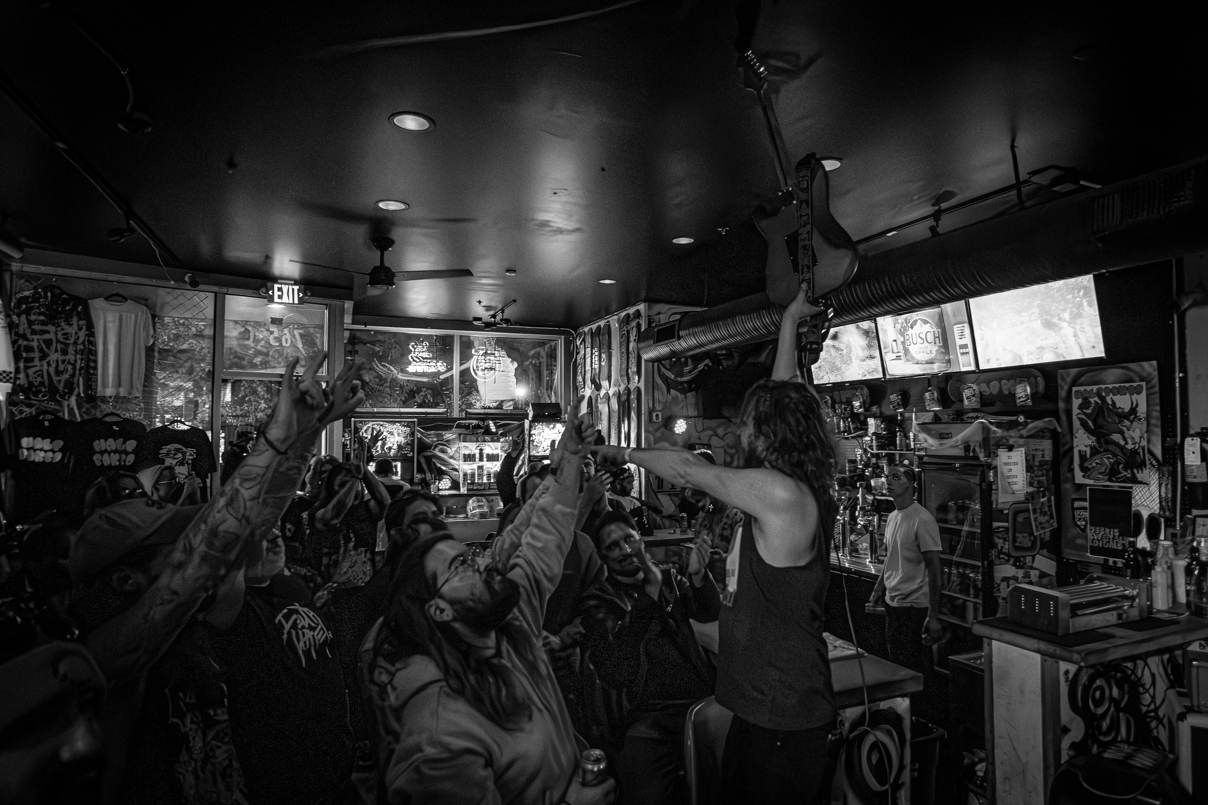 Star Viper live at Spooky Szn Run 2024, photo 2 by Don Jilla