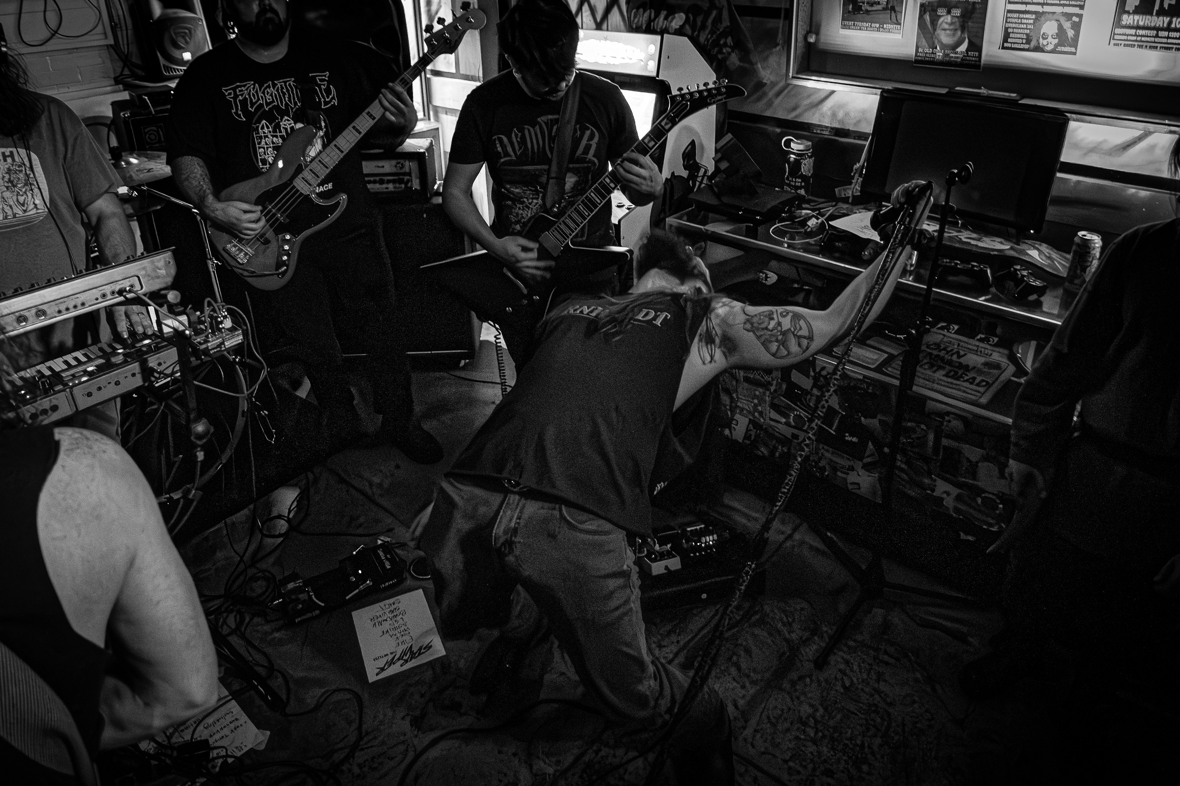 Star Viper live at Spooky Szn Run 2024, photo 20 by Don Jilla
