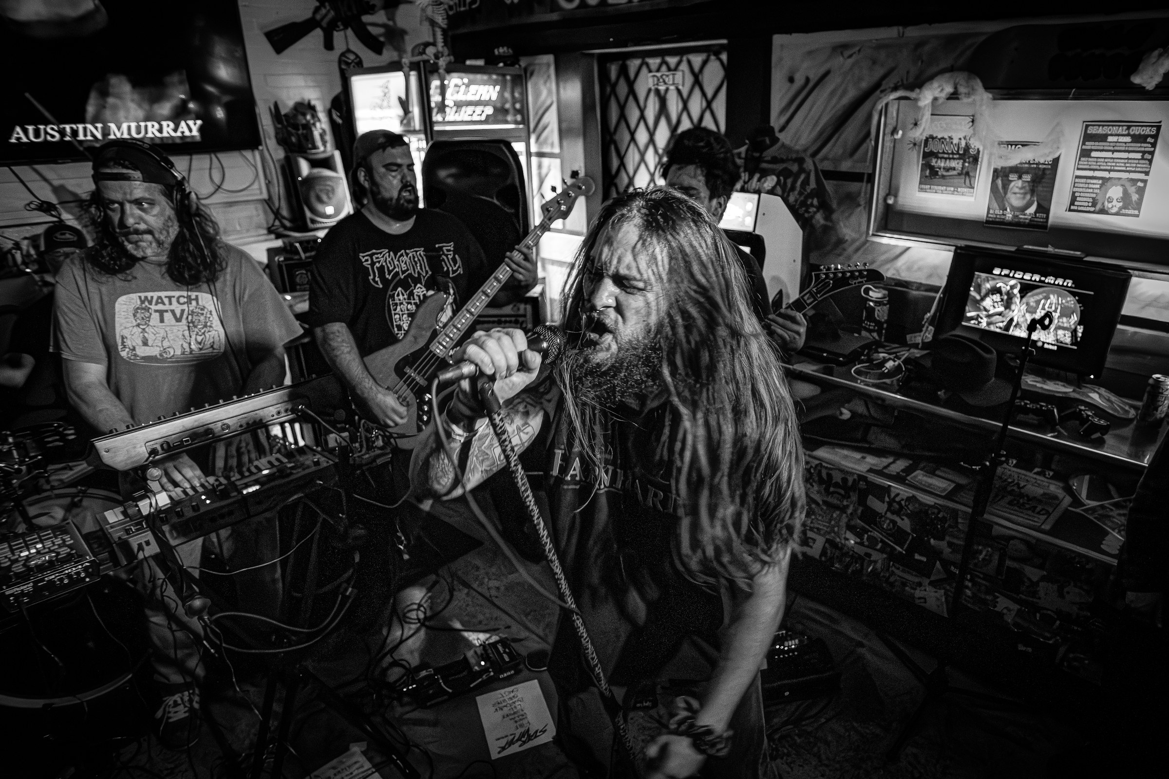 Star Viper live at Spooky Szn Run 2024, photo 22 by Don Jilla