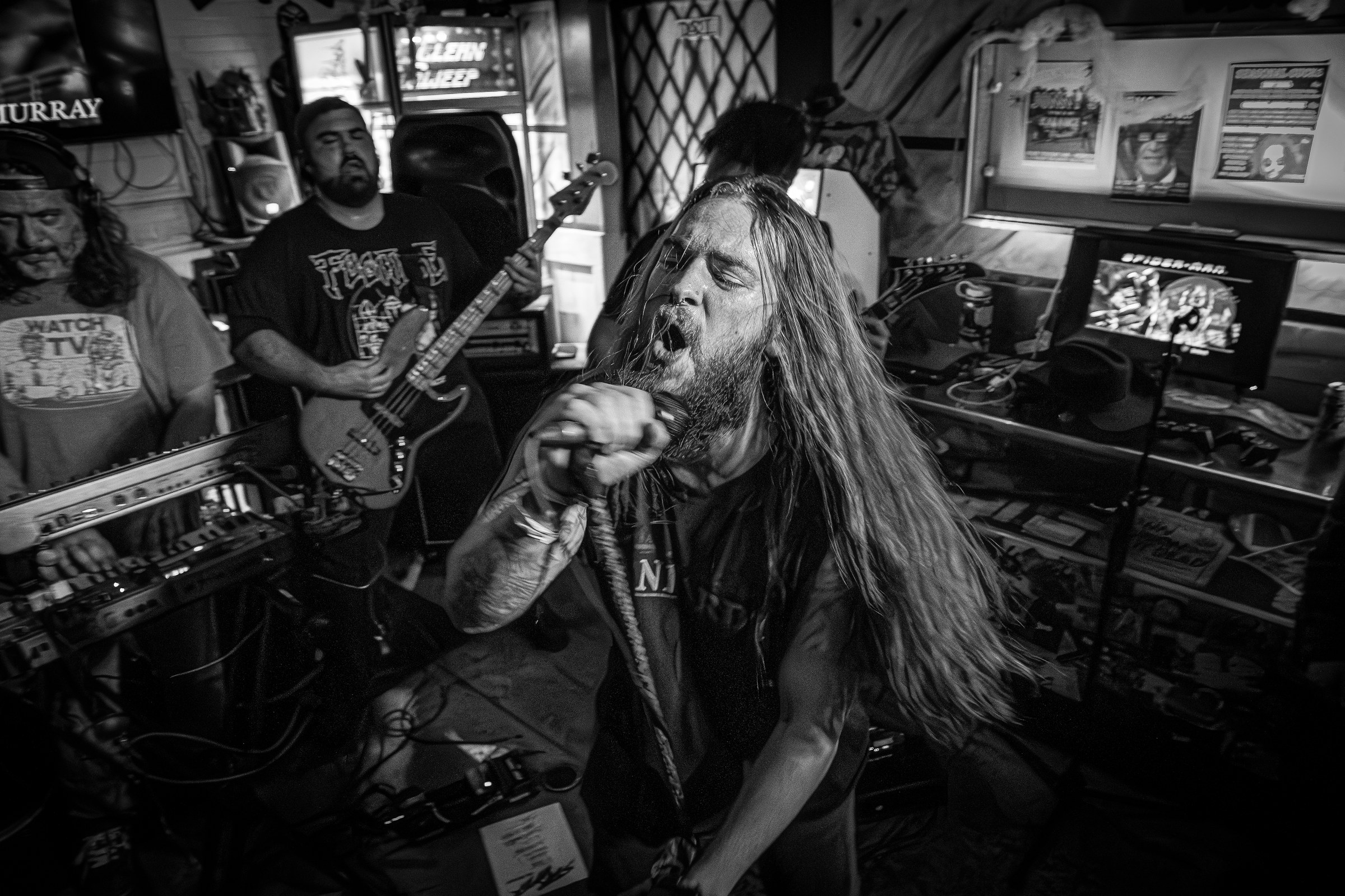 Star Viper live at Spooky Szn Run 2024, photo 23 by Don Jilla