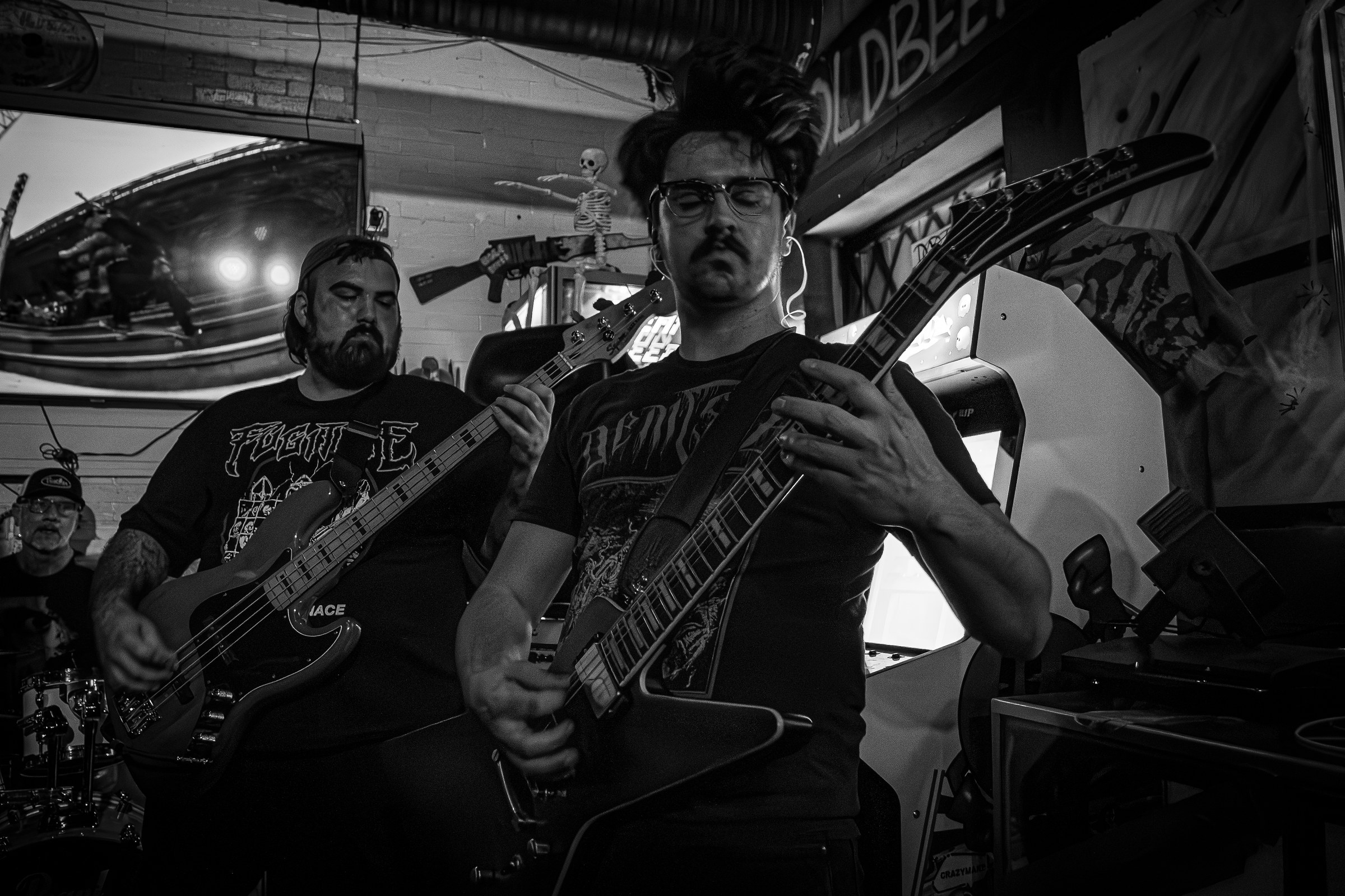 Star Viper live at Spooky Szn Run 2024, photo 24 by Don Jilla