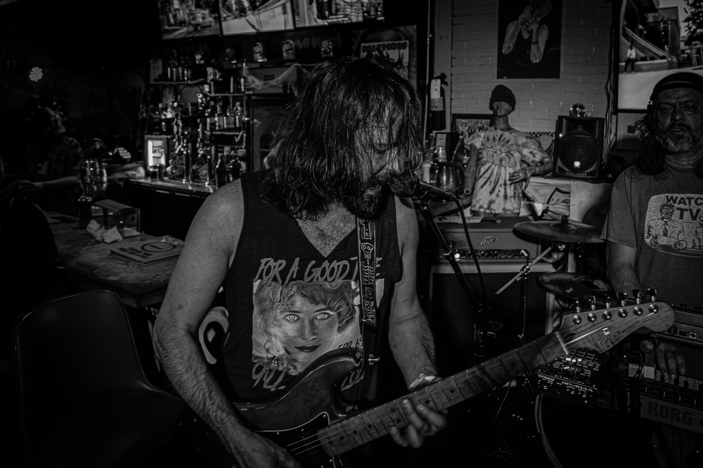 Star Viper live at Spooky Szn Run 2024, photo 26 by Don Jilla