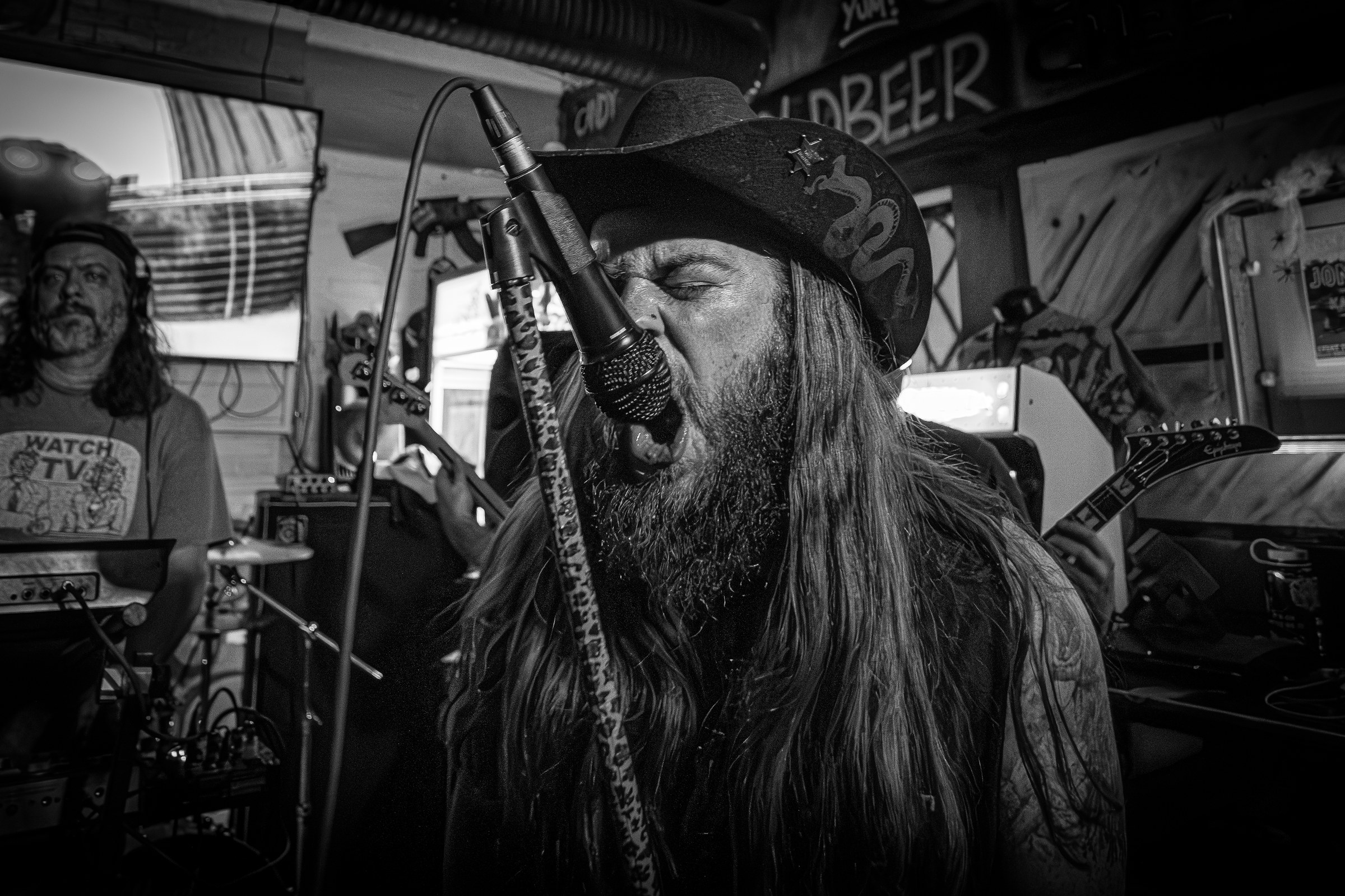 Star Viper live at Spooky Szn Run 2024, photo 27 by Don Jilla
