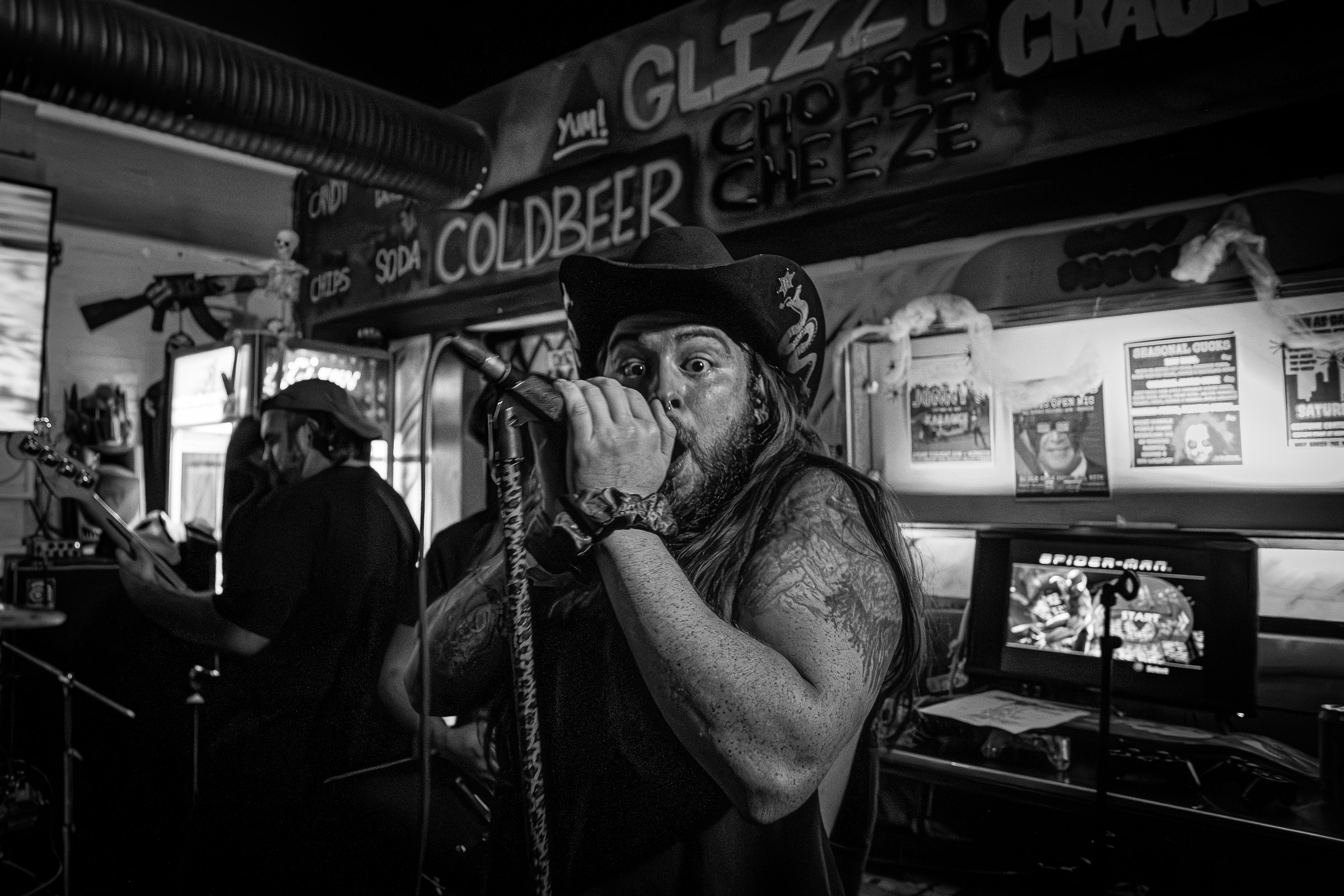 Star Viper live at Spooky Szn Run 2024, photo 29 by Don Jilla