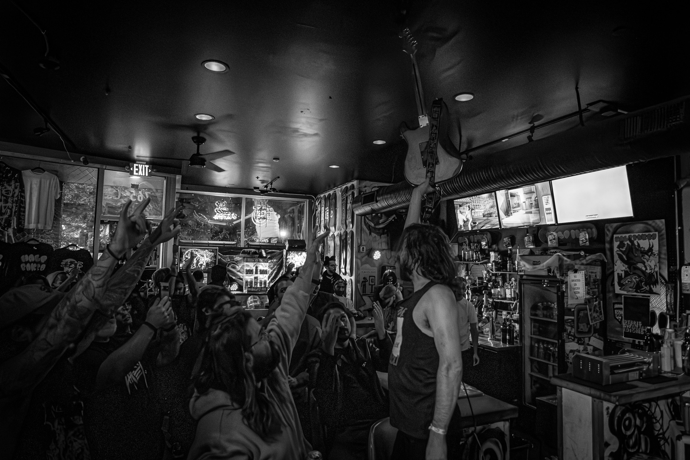 Star Viper live at Spooky Szn Run 2024, photo 3 by Don Jilla