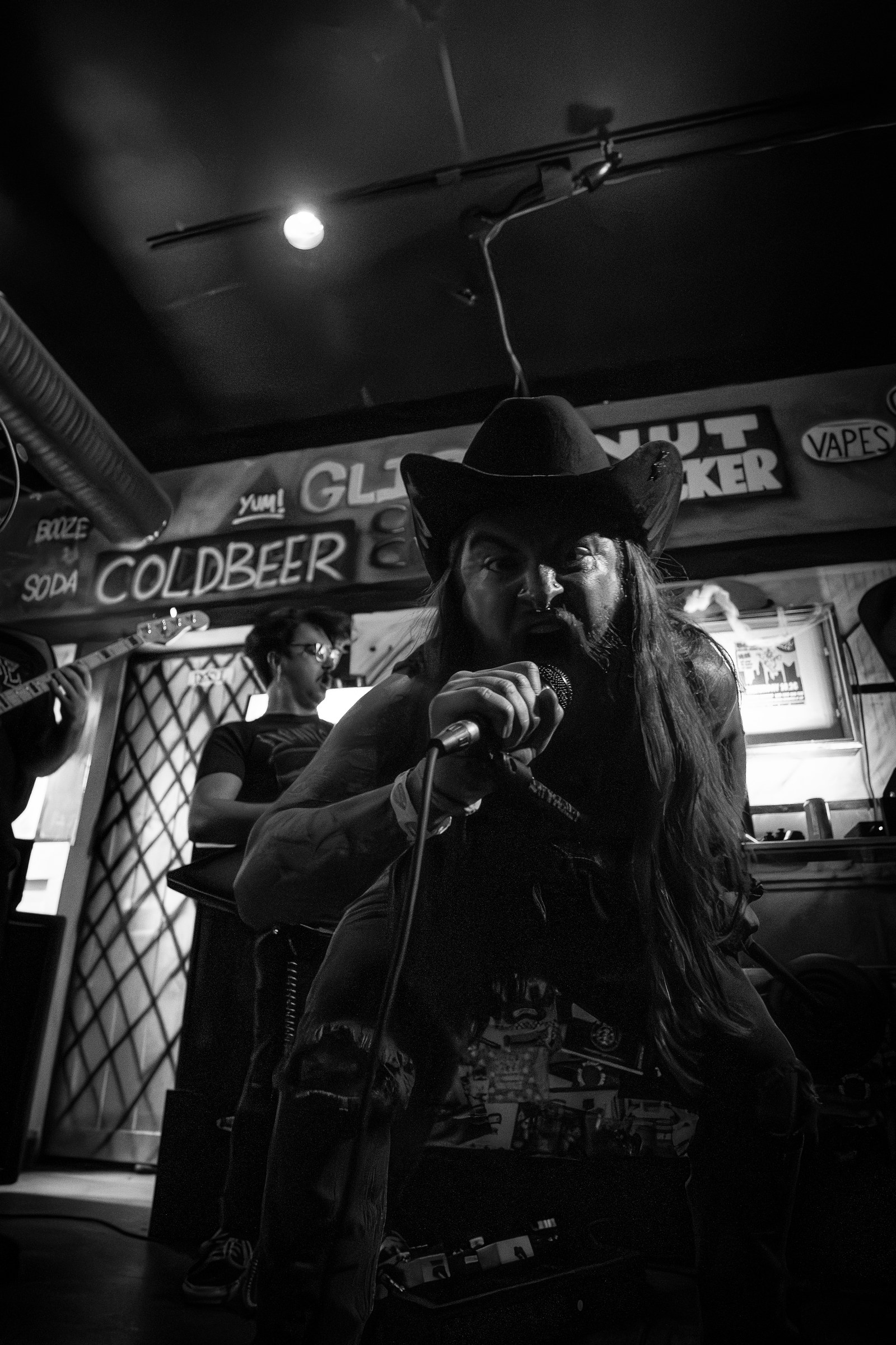 Star Viper live at Spooky Szn Run 2024, photo 30 by Don Jilla