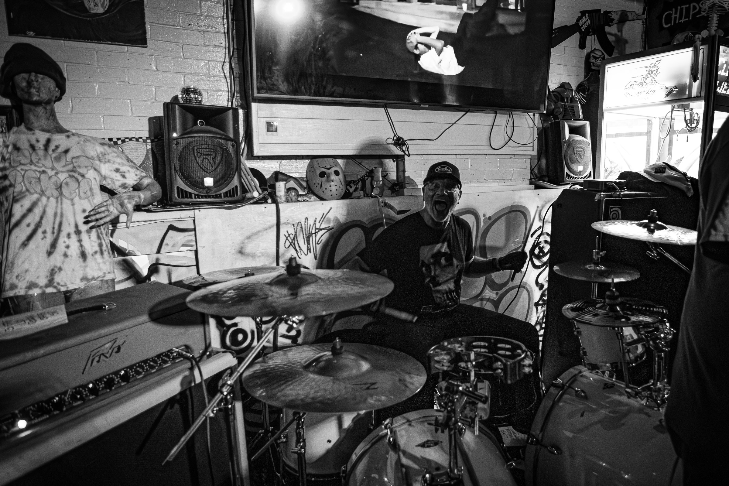 Star Viper live at Spooky Szn Run 2024, photo 32 by Don Jilla
