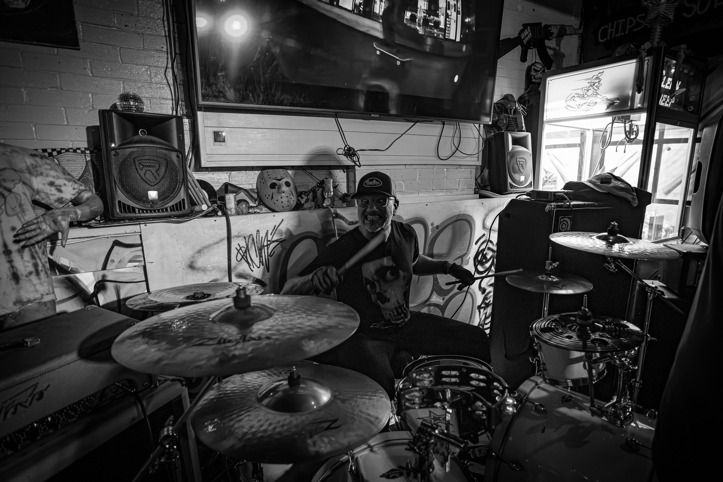 Star Viper live at Spooky Szn Run 2024, photo 34 by Don Jilla