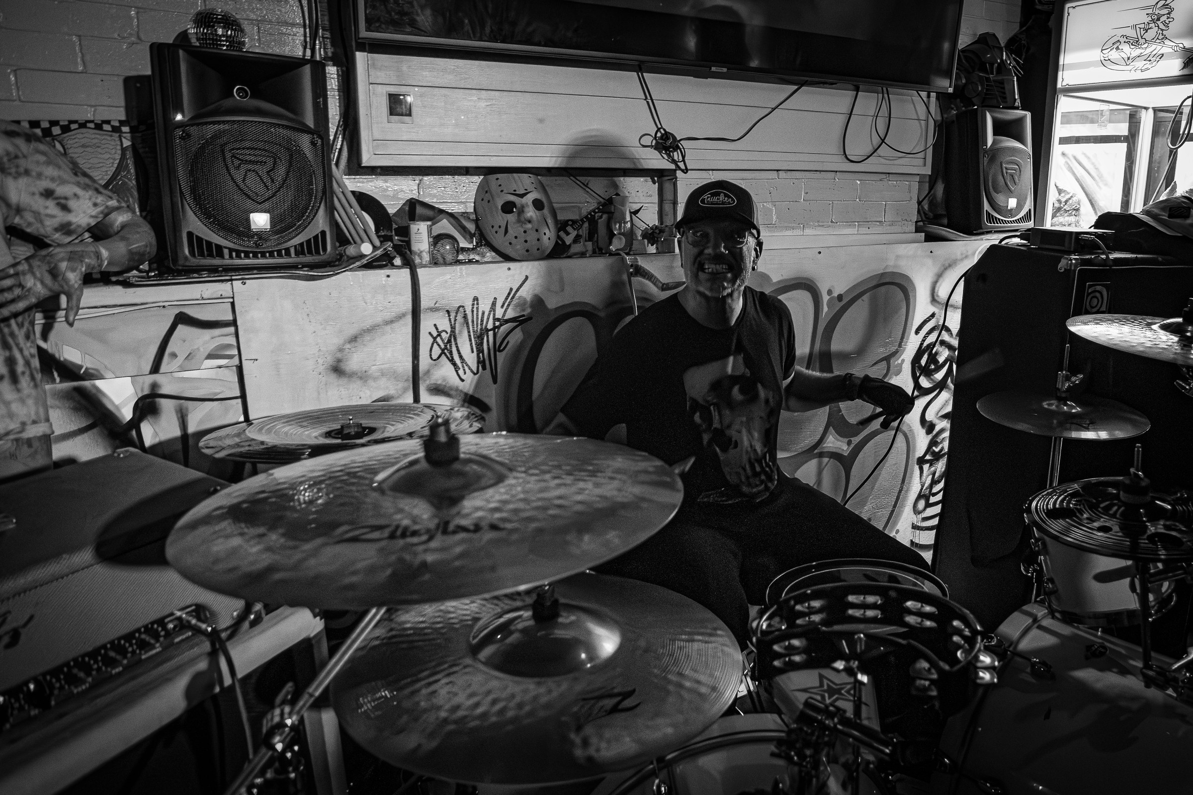 Star Viper live at Spooky Szn Run 2024, photo 35 by Don Jilla