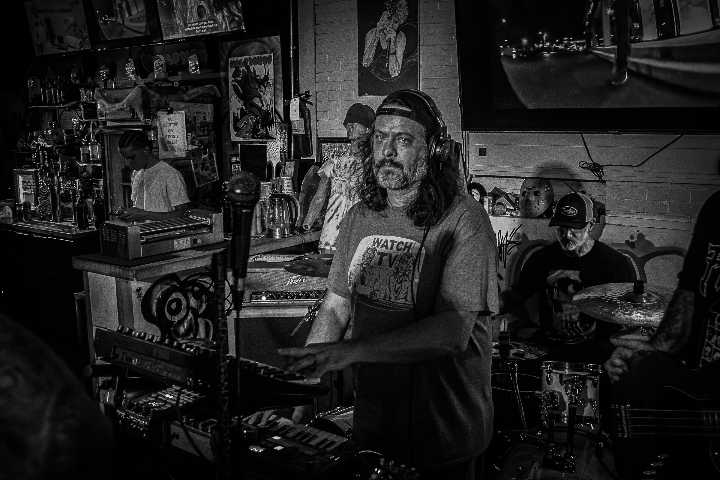 Star Viper live at Spooky Szn Run 2024, photo 36 by Don Jilla