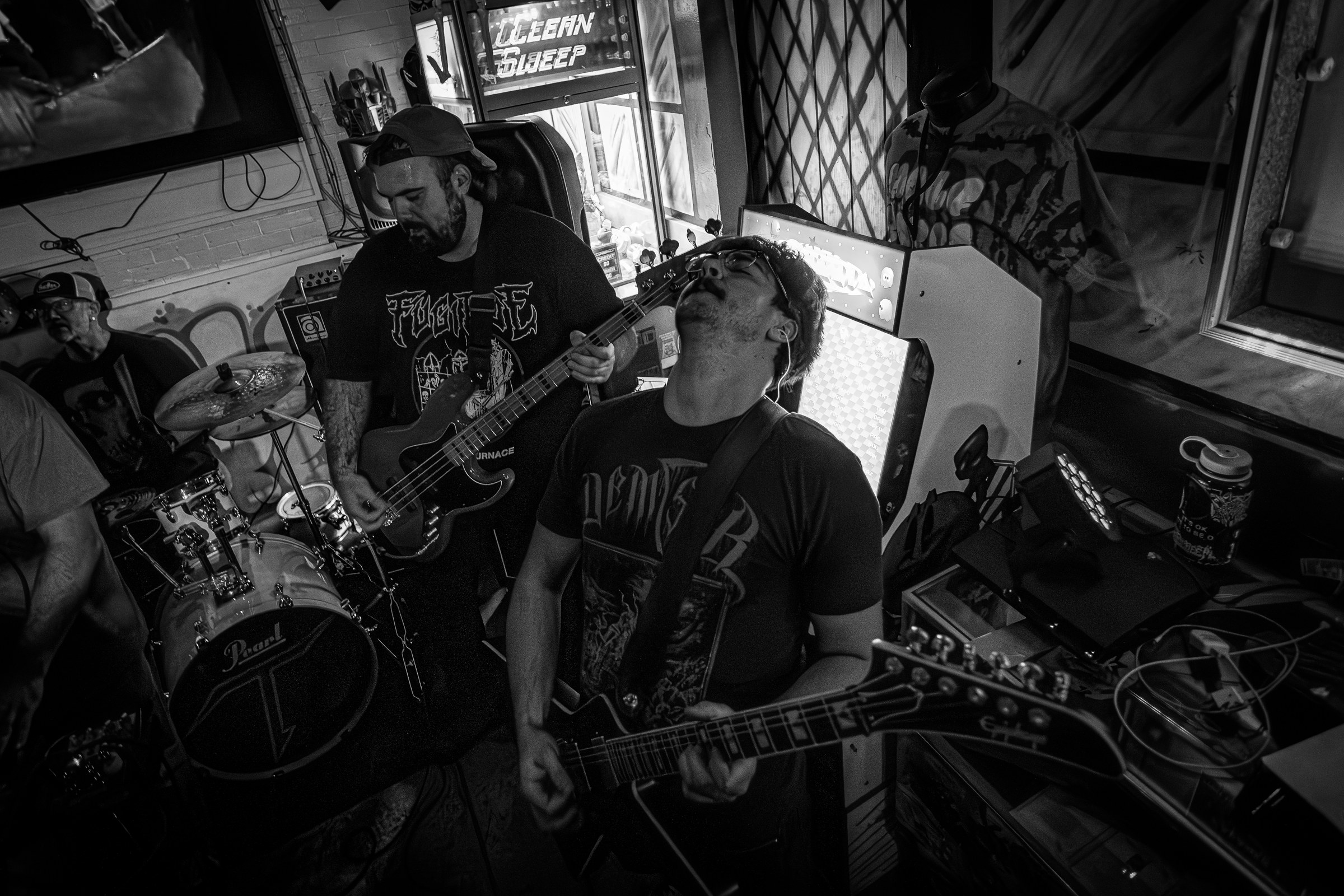 Star Viper live at Spooky Szn Run 2024, photo 37 by Don Jilla