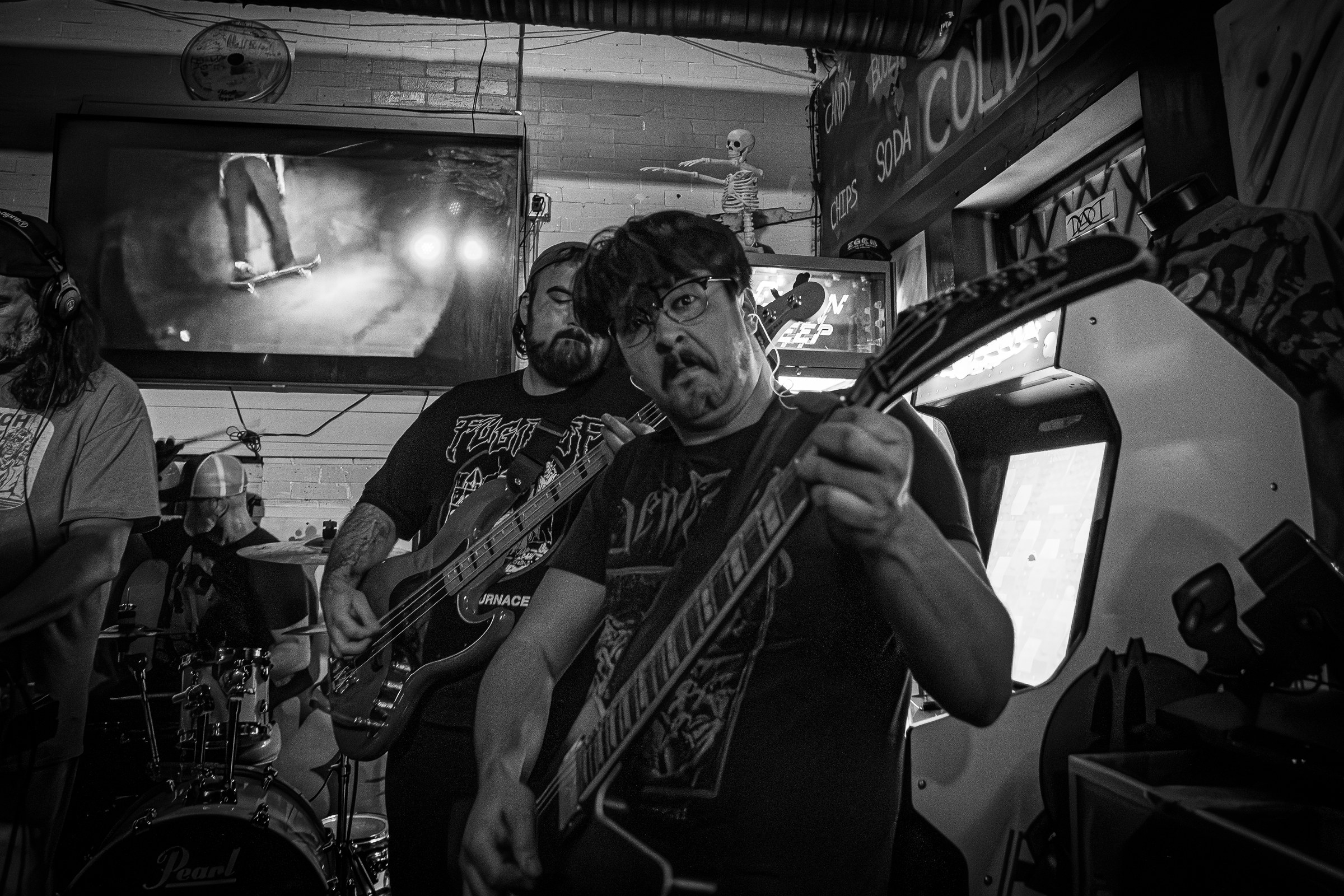 Star Viper live at Spooky Szn Run 2024, photo 38 by Don Jilla
