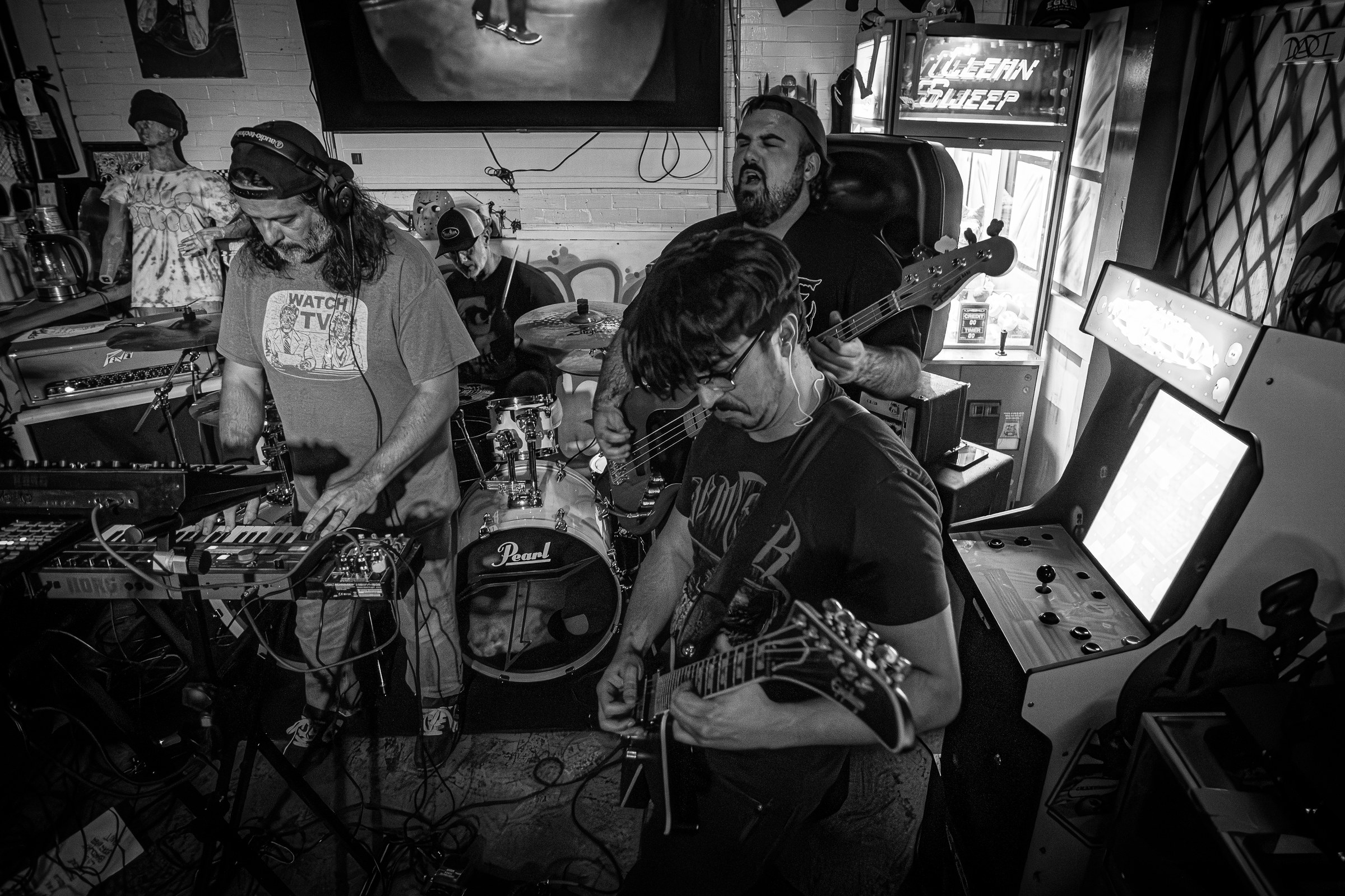 Star Viper live at Spooky Szn Run 2024, photo 39 by Don Jilla