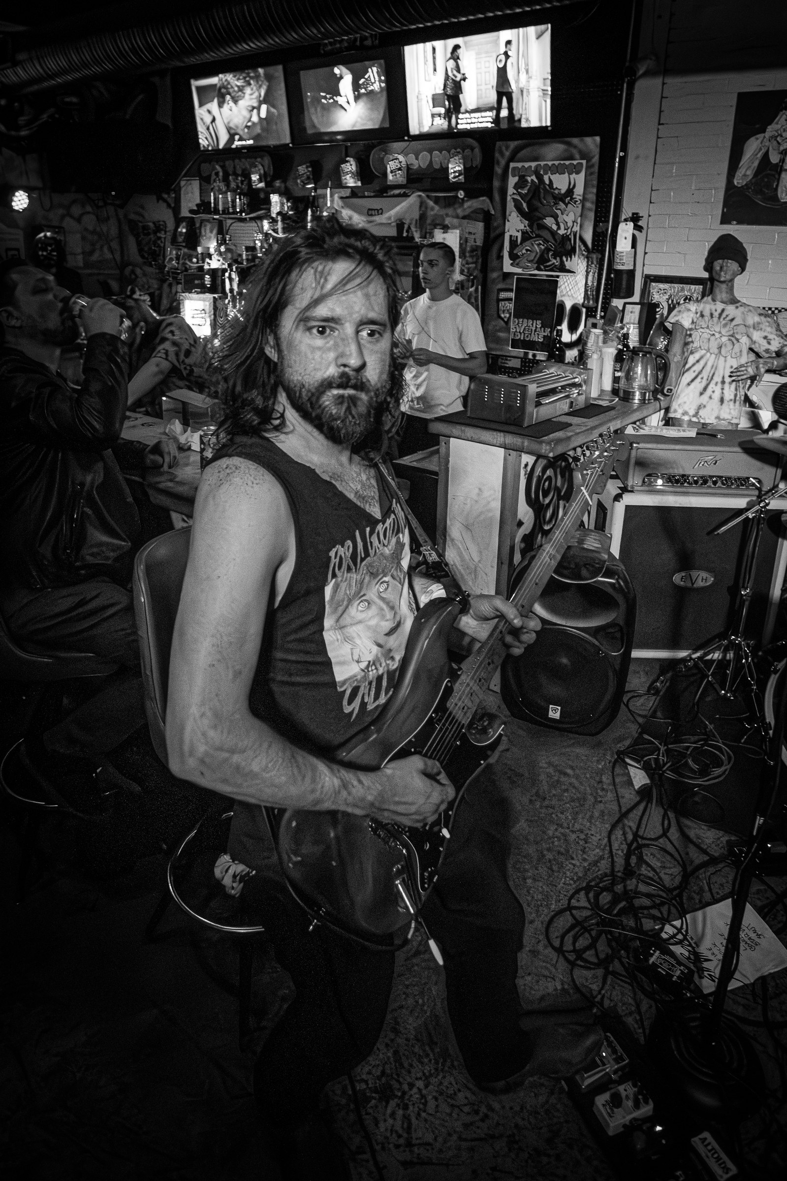 Star Viper live at Spooky Szn Run 2024, photo 41 by Don Jilla