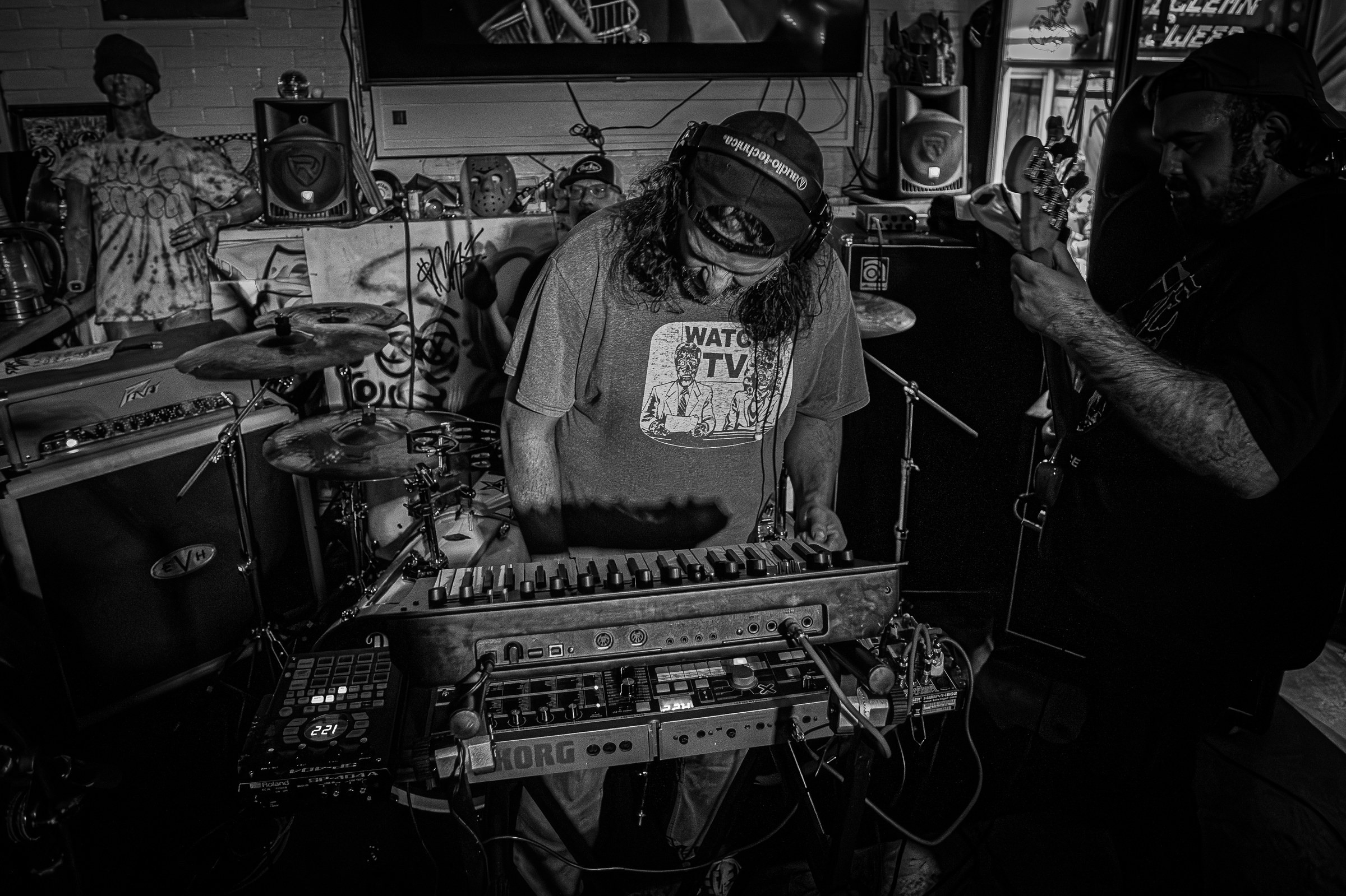 Star Viper live at Spooky Szn Run 2024, photo 42 by Don Jilla