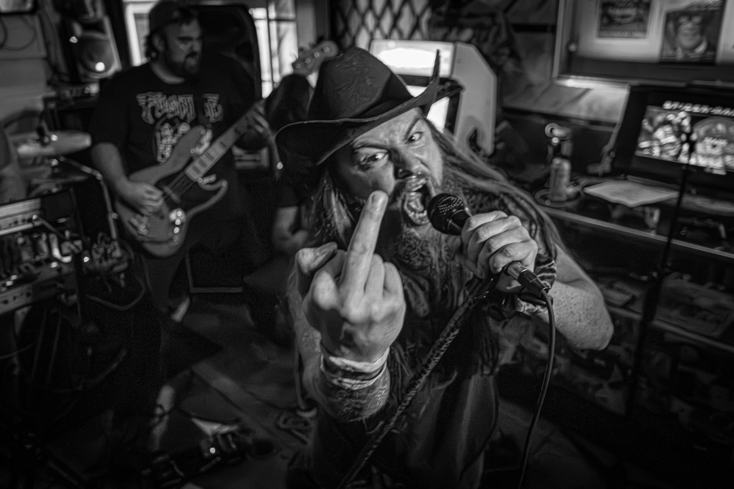 Star Viper live at Spooky Szn Run 2024, photo 5 by Don Jilla