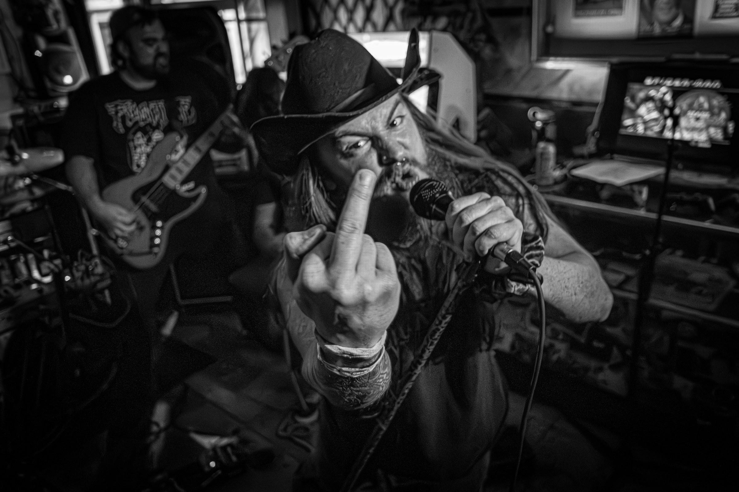 Star Viper live at Spooky Szn Run 2024, photo 6 by Don Jilla