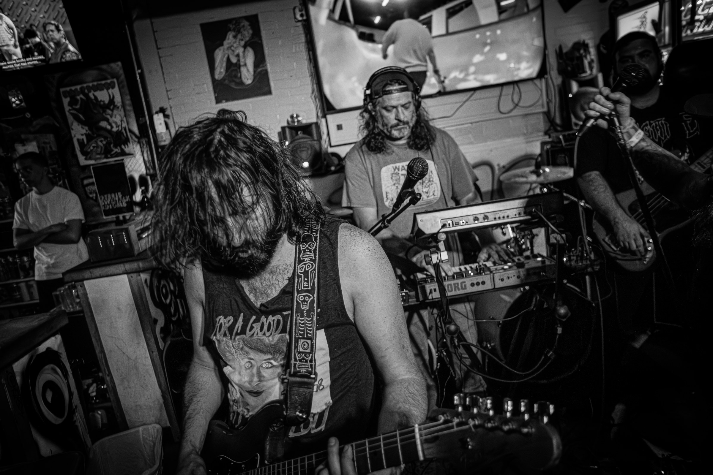 Star Viper live at Spooky Szn Run 2024, photo 7 by Don Jilla